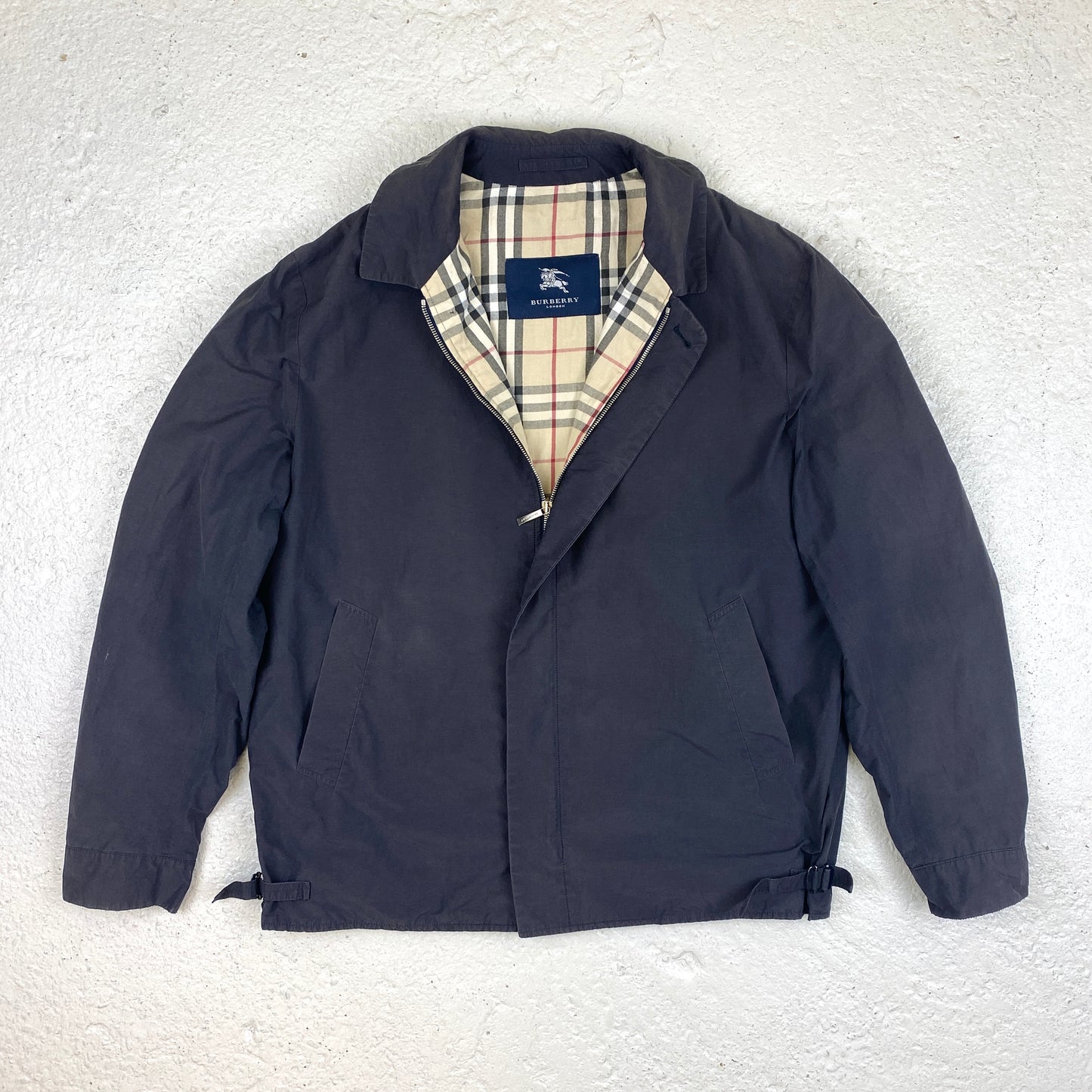 Burberry RARE harrington jacket (L)