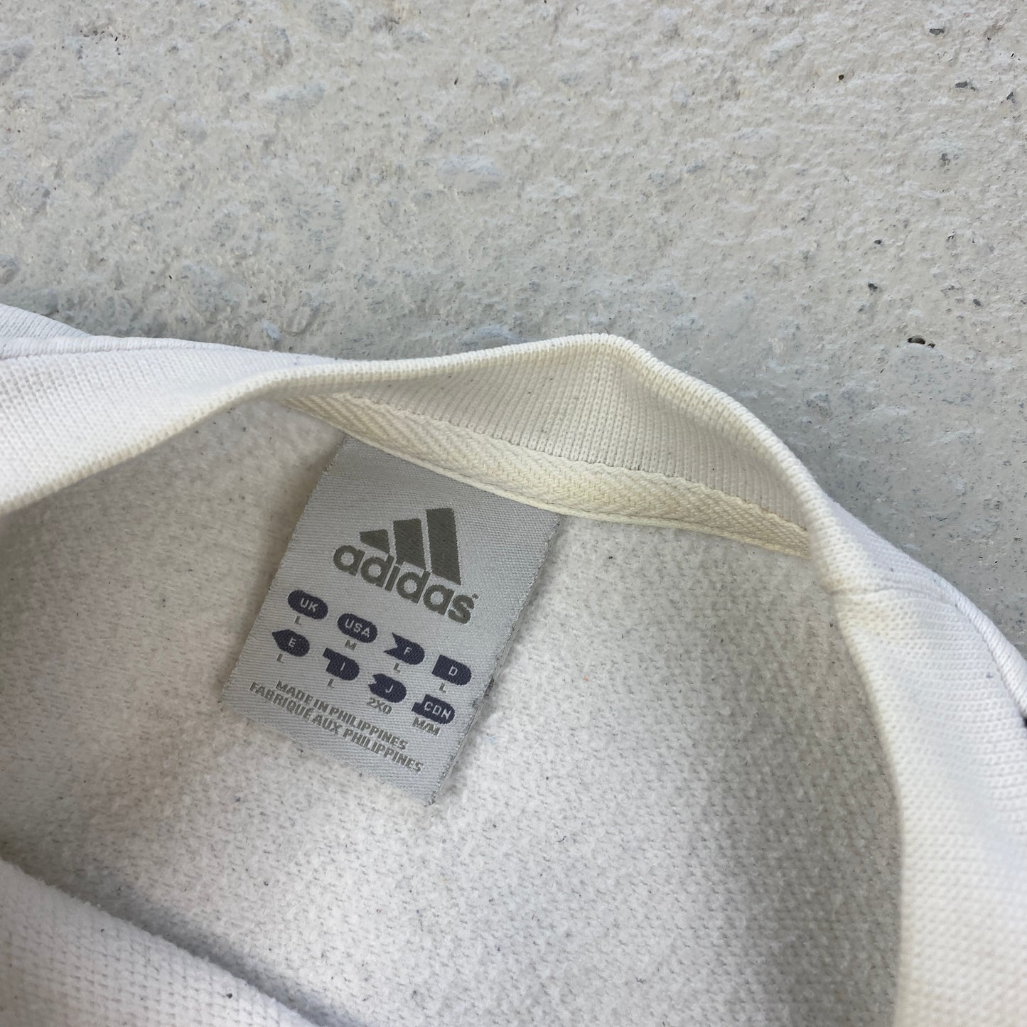 Adidas heavyweight sweater (L)
