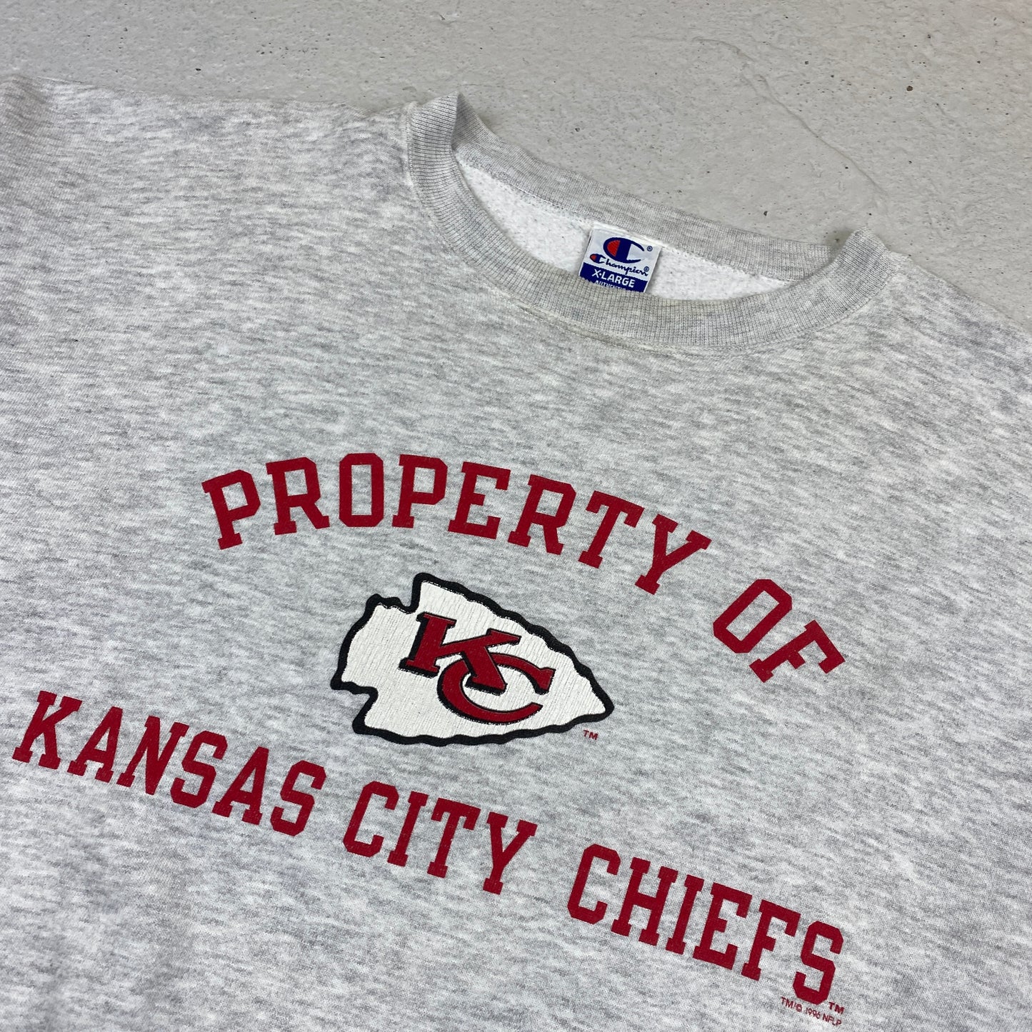 Kansas City sweater (L)