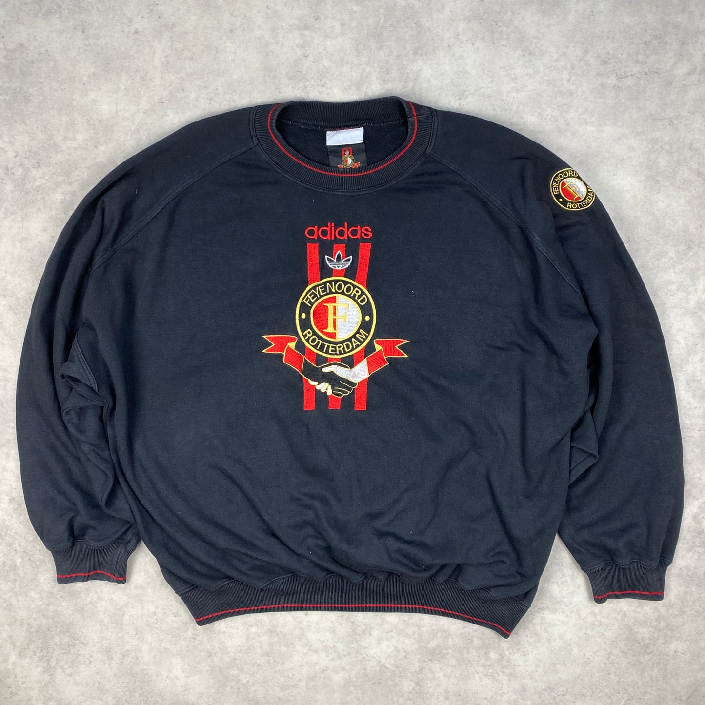 Adidas RARE Feyenoord Rotterdam heavyweight sweater (XL)