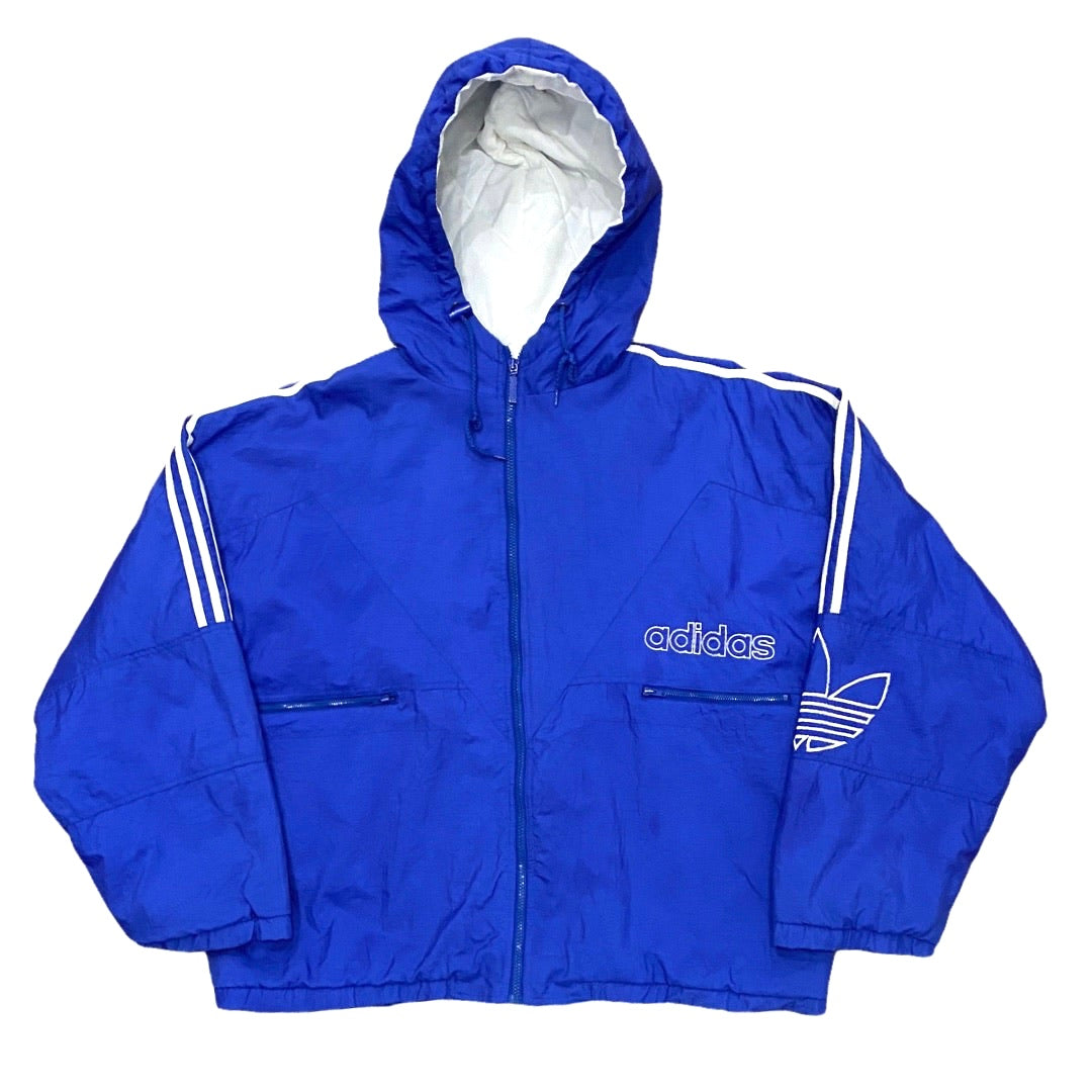Adidas RARE 80s padded jacket (XL)