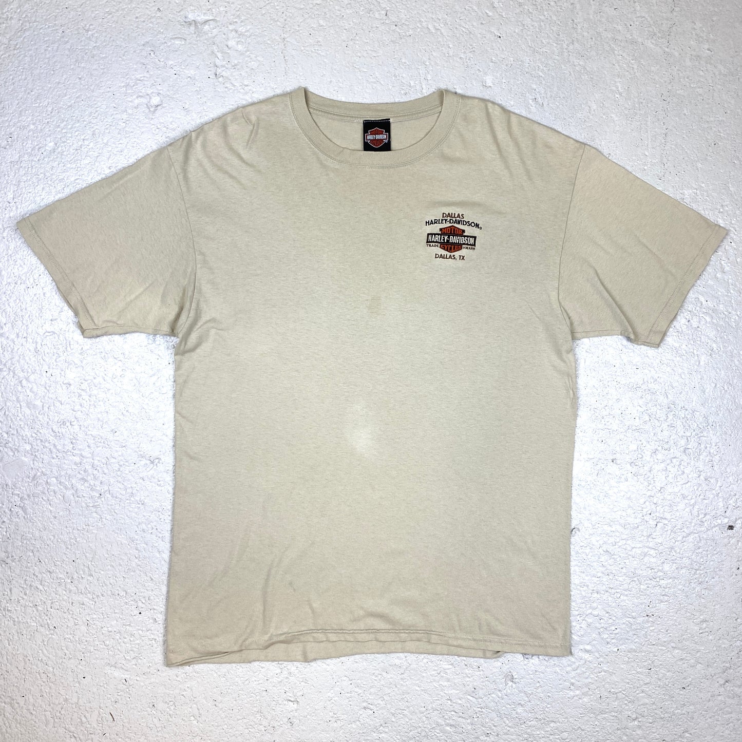 Harley Davidson RARE embroidered t-shirt (XL-XXL)