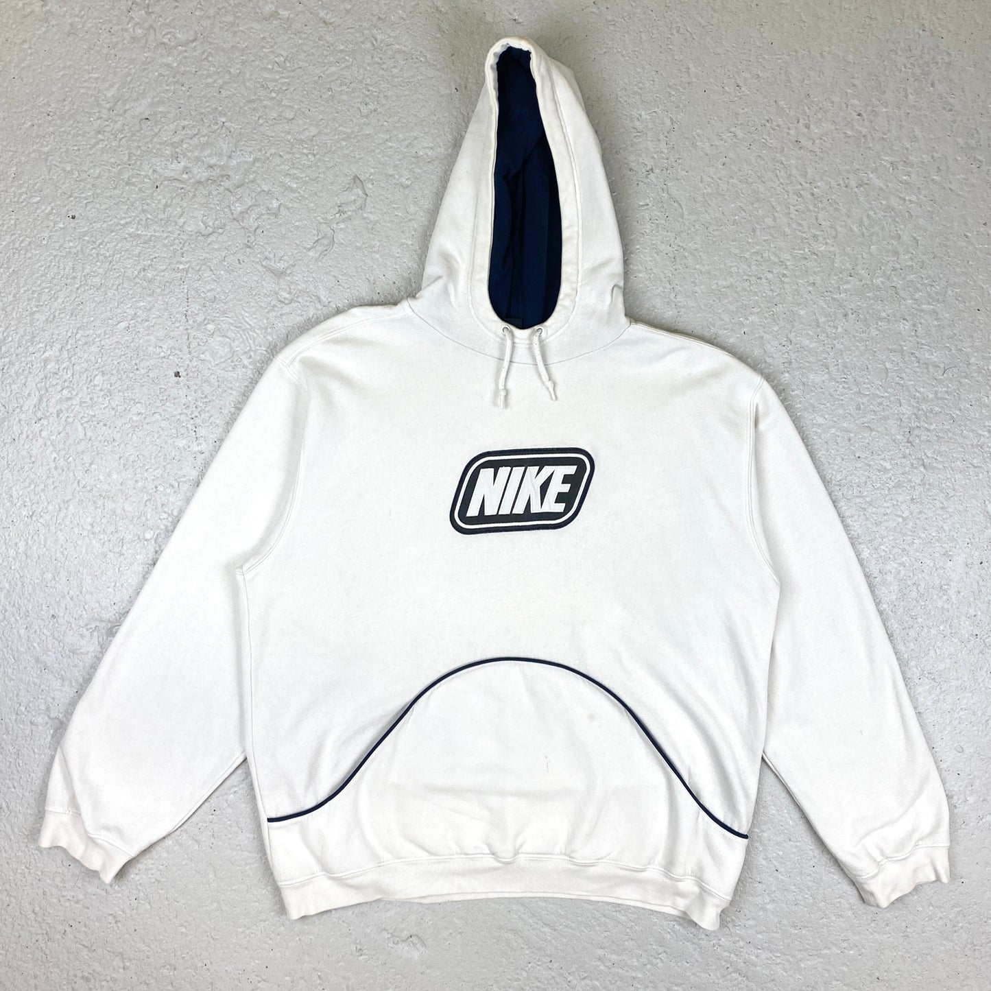 Nike RARE Heavyweight Embroidered Hoodie (L)