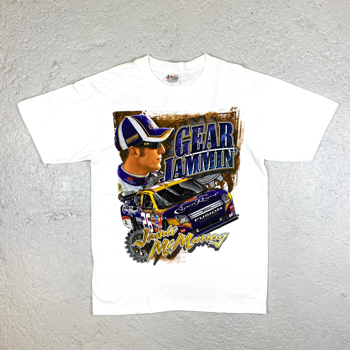 Nascar RARE Gear Jammin t-shirt (M)