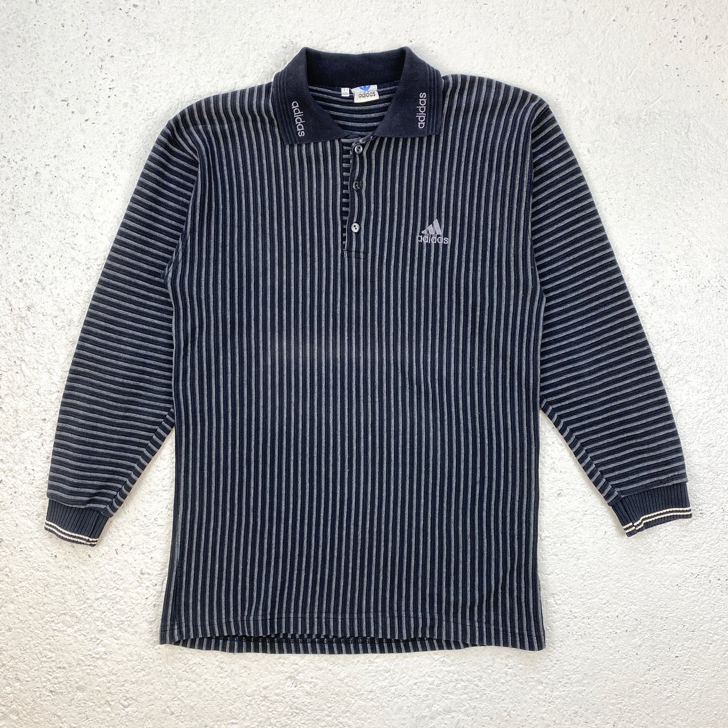 Adidas RARE heavyweight polo shirt (M-L)