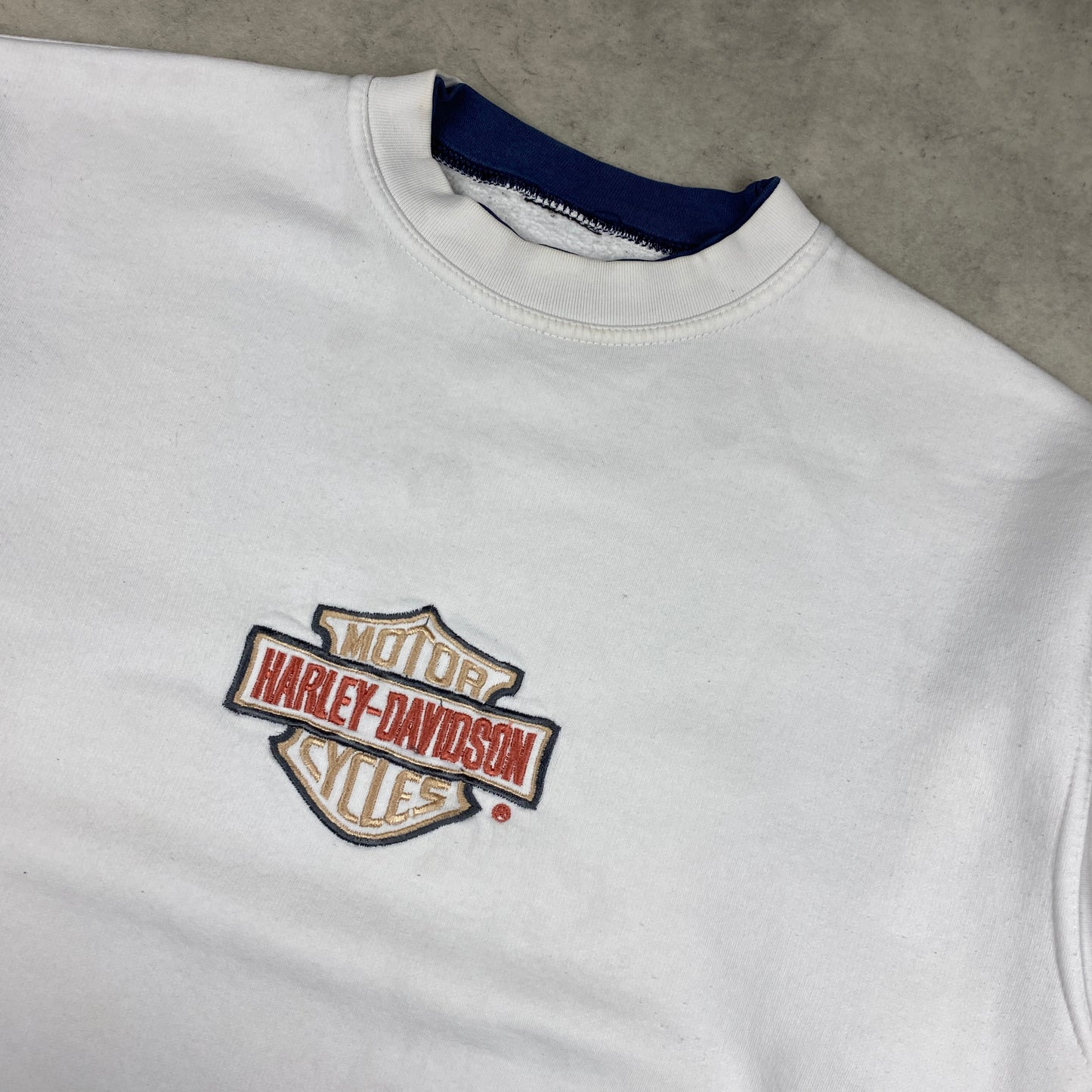 Harley Davidson RARE heavyweight sweater (M)