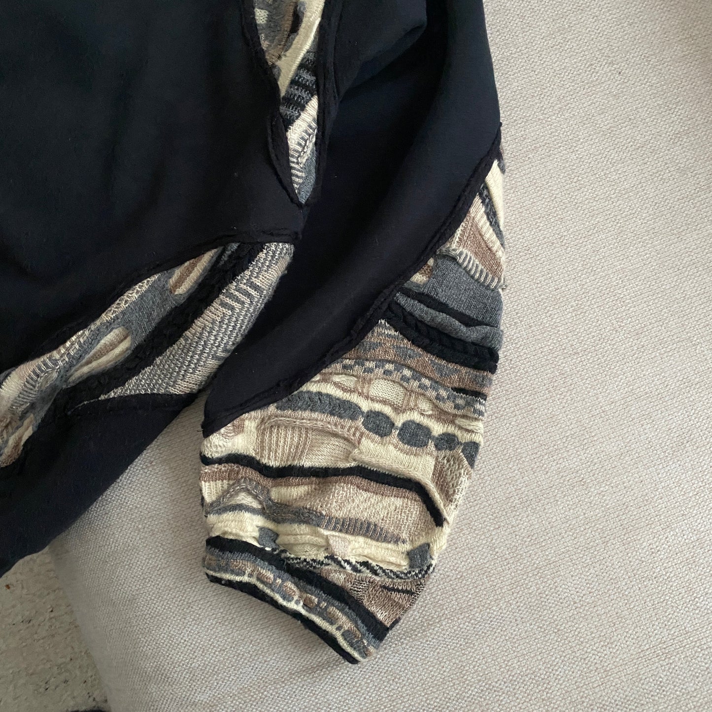 SPVNS STUDIOS: Nike x Coogi Style heavyweight knit sweater (M)