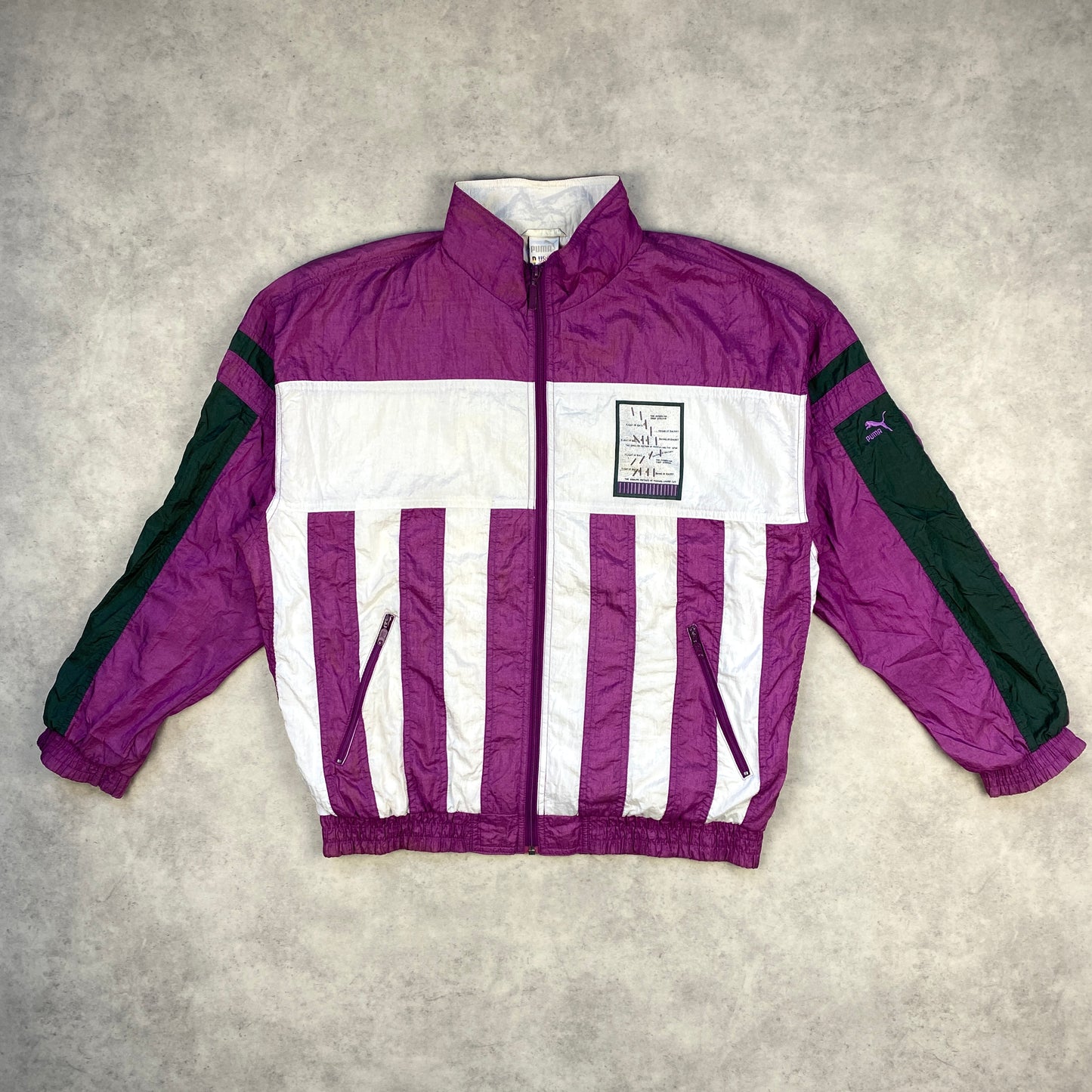 Puma RARE track jacket (L)