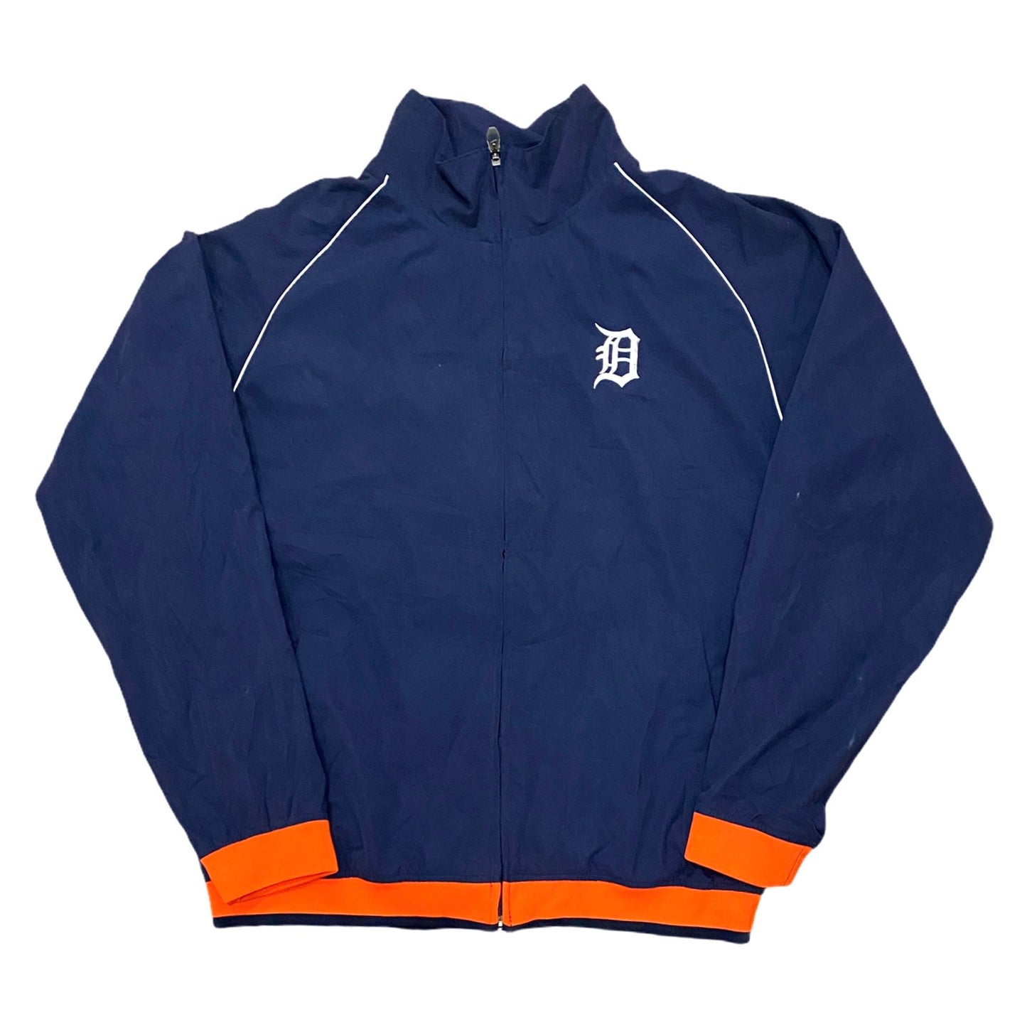 Reebok RARE Detroit Tigers embroidered jacket (L)