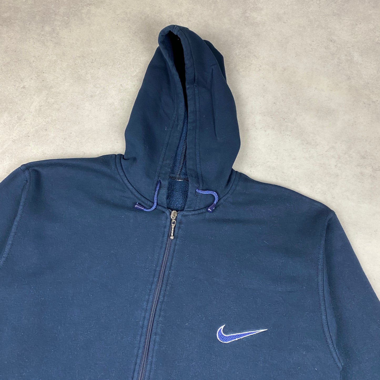 Nike heavyweight zip hoodie (L-XL)