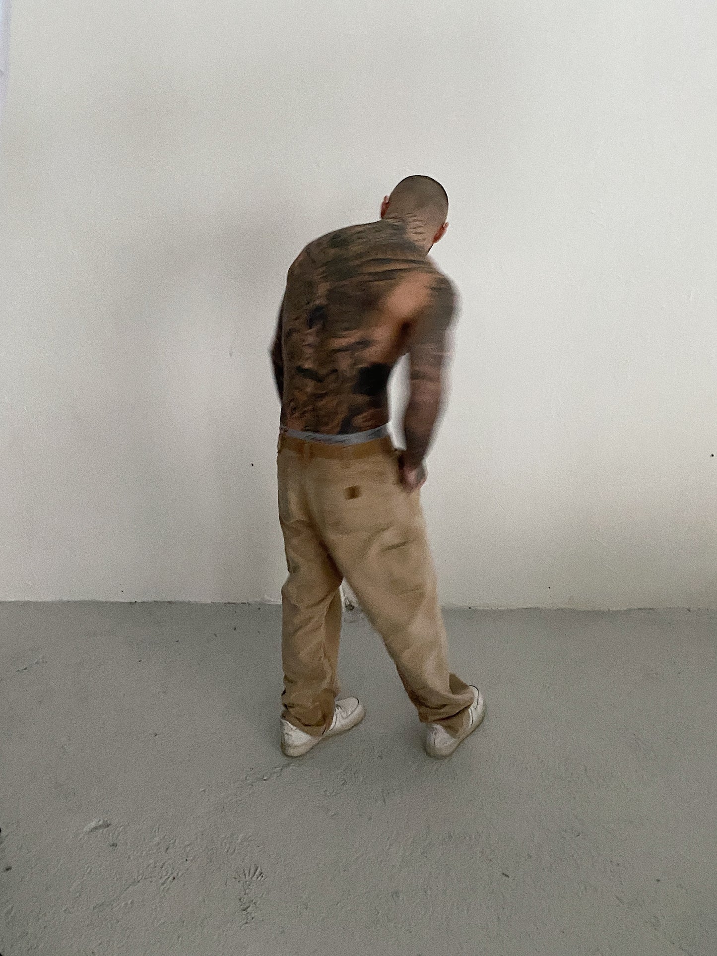 Carhartt distressed workwear pants (L)