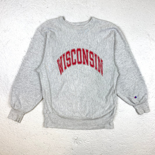 Wisconsin heavyweight sweater (M-L)