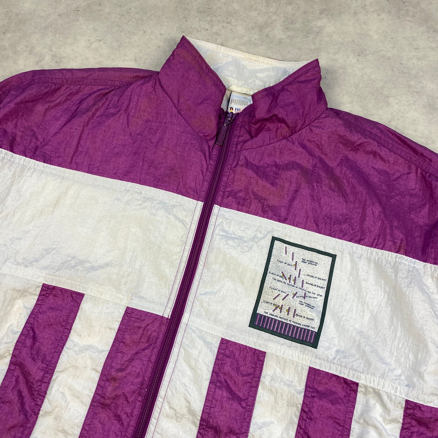 Puma RARE track jacket (L)