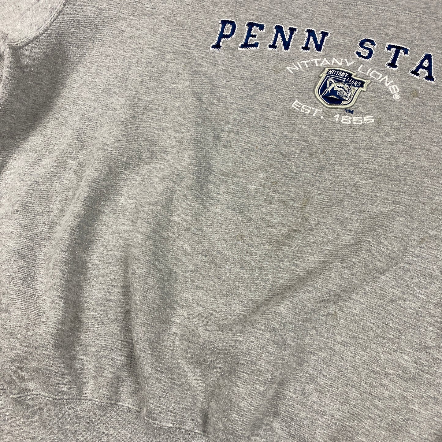 Lee Penn State embroidered sweater (XL-XXL)