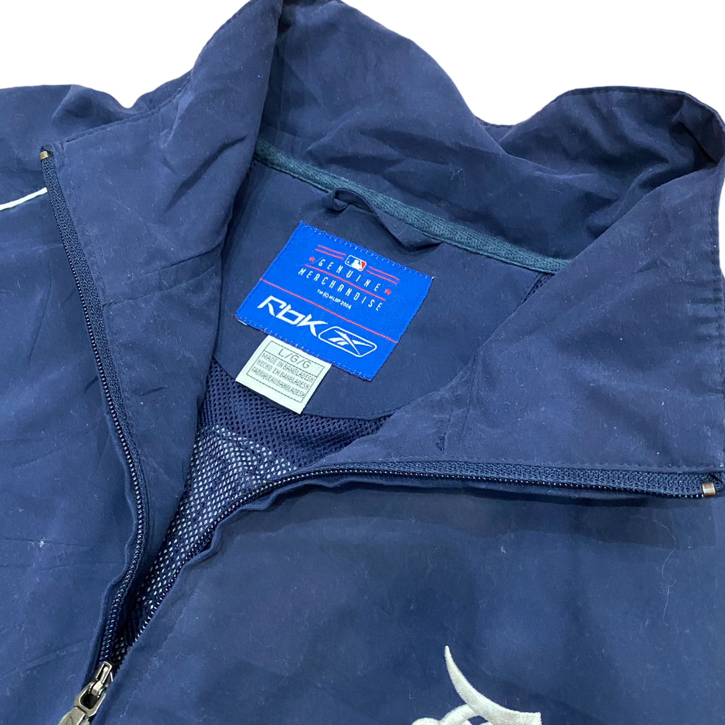 Reebok RARE Detroit Tigers embroidered jacket (L)