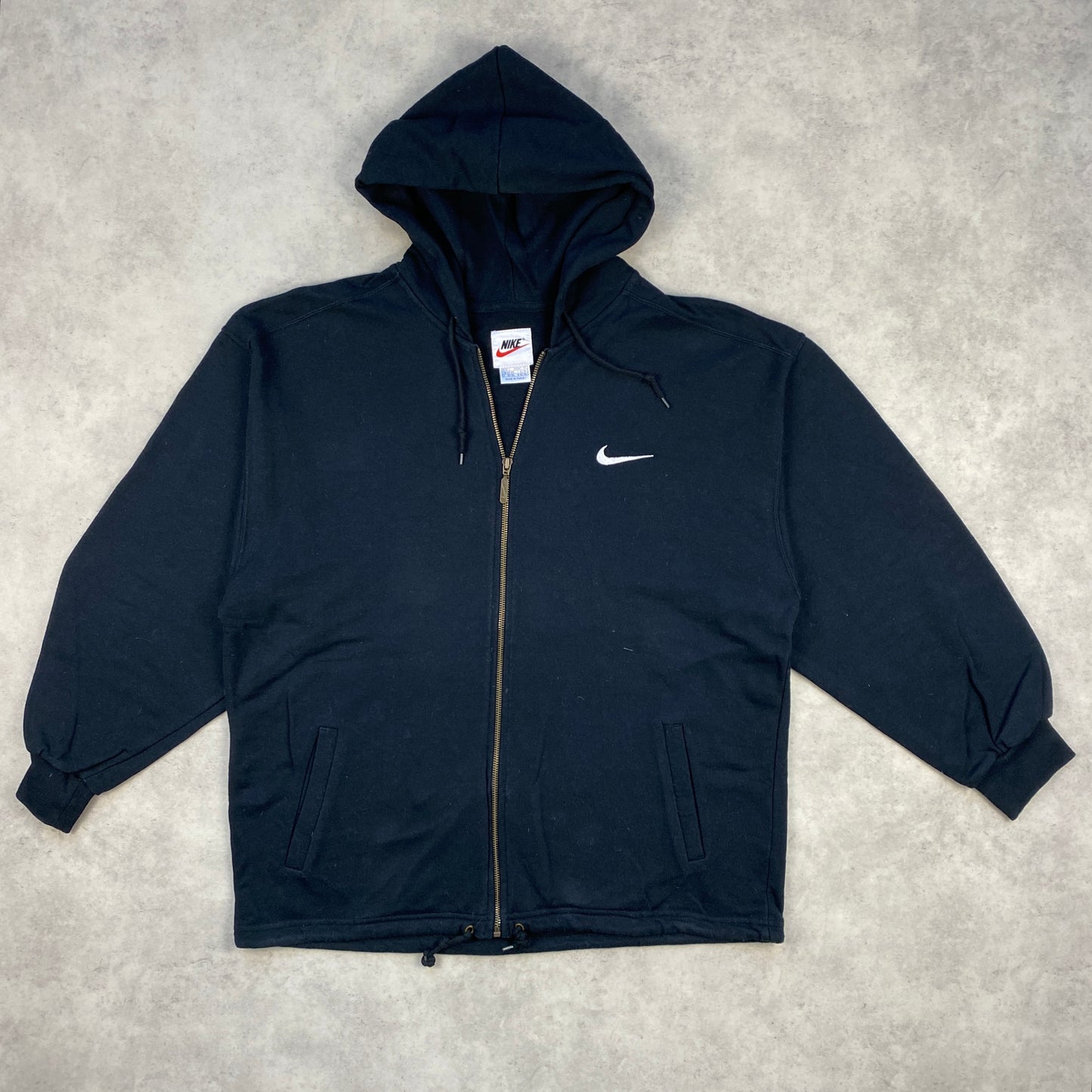 Nike RARE zip hoodie (L-XL)