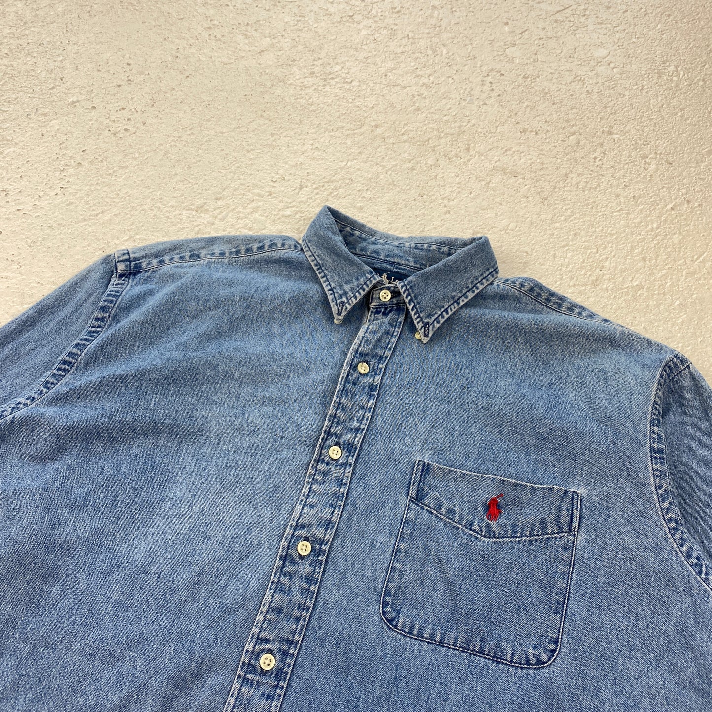 Polo Ralph Lauren denim shirt (XL)