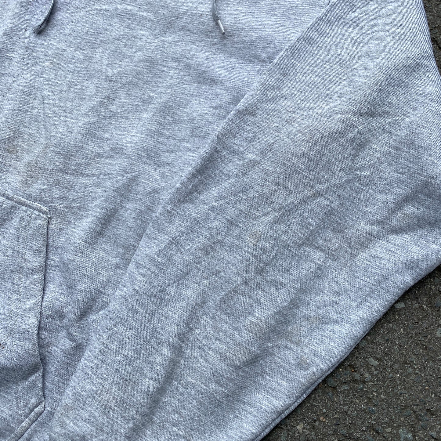 Adidas embroidered center logo hoodie (XL)