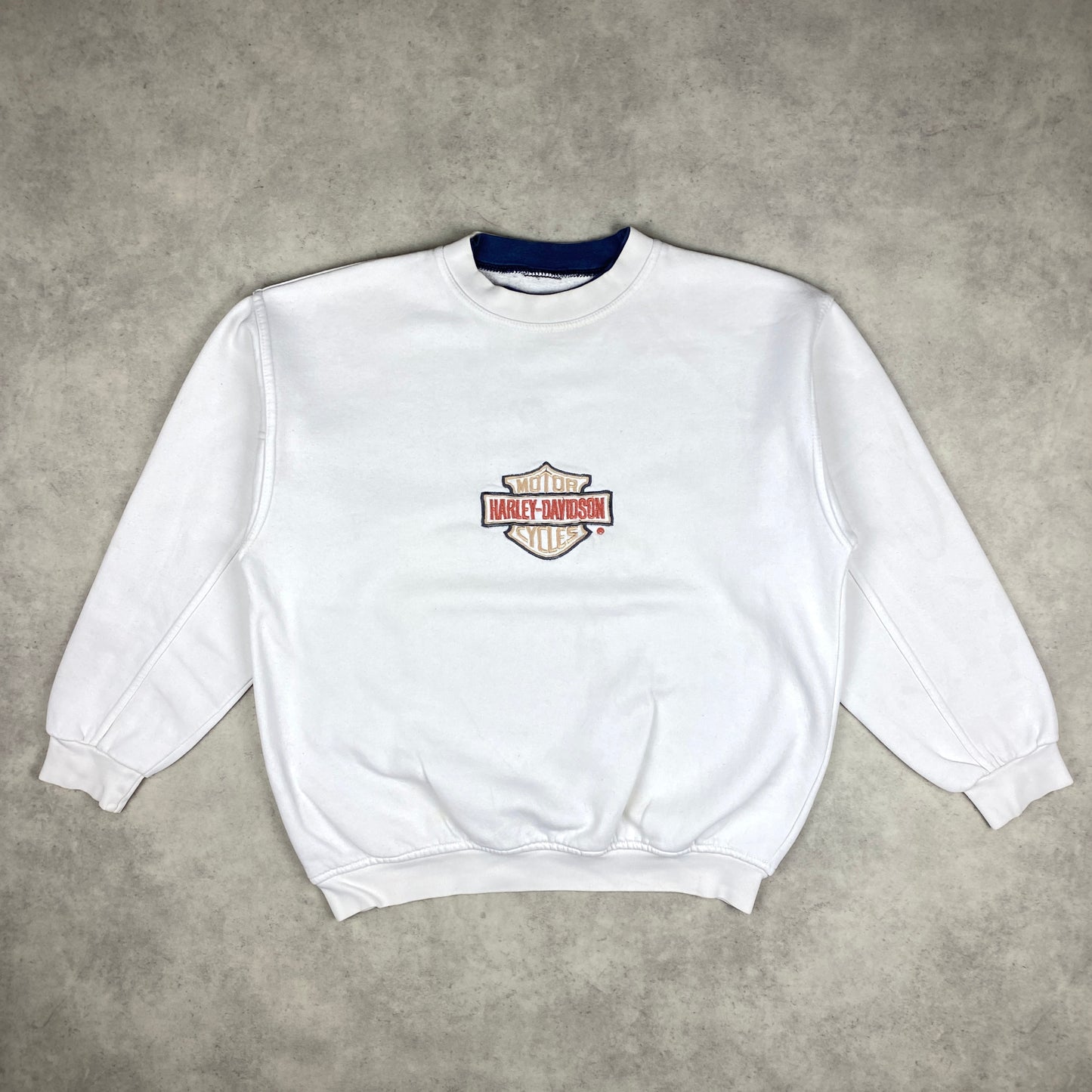 Harley Davidson RARE heavyweight sweater (M)