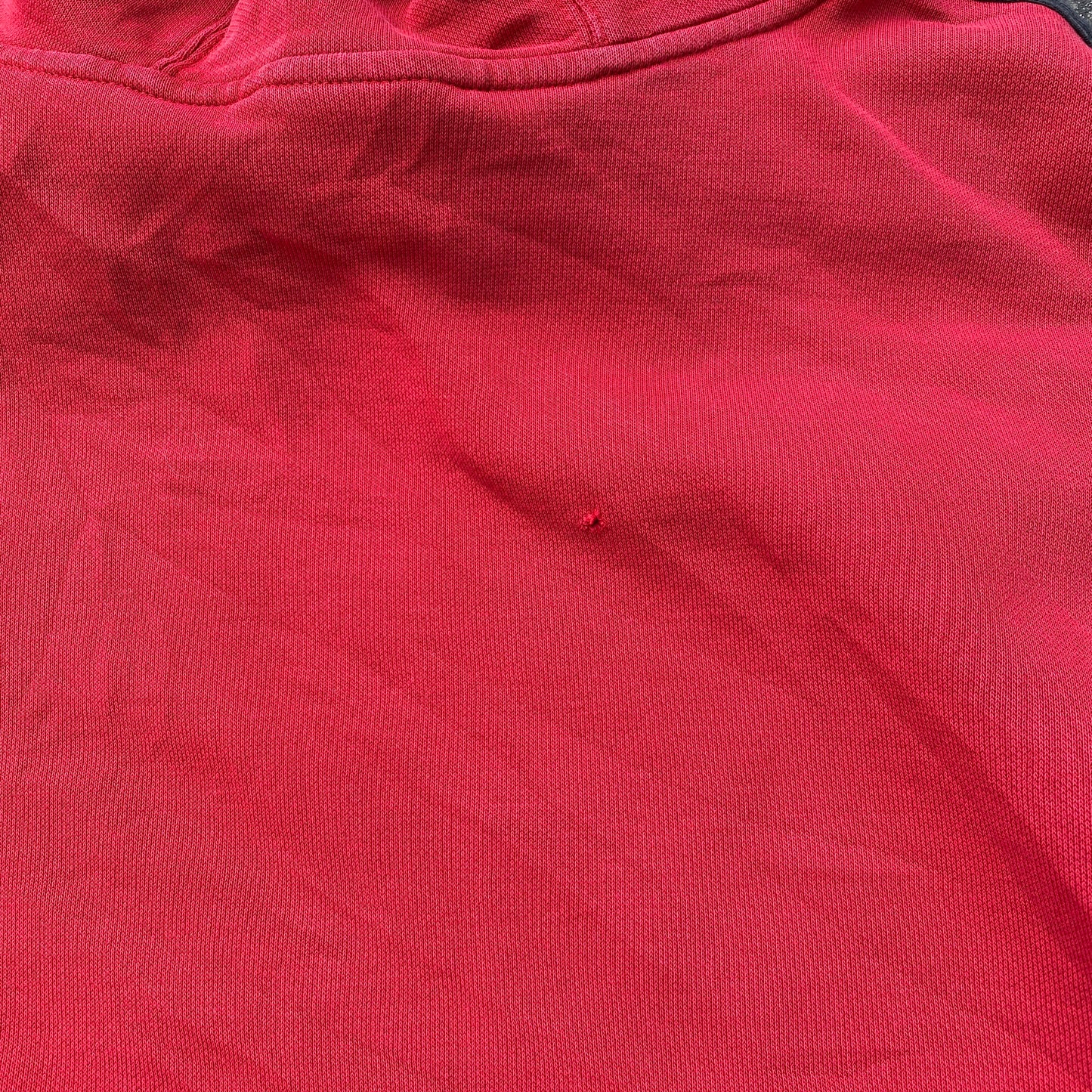 Adidas embroidered hoodie (L)