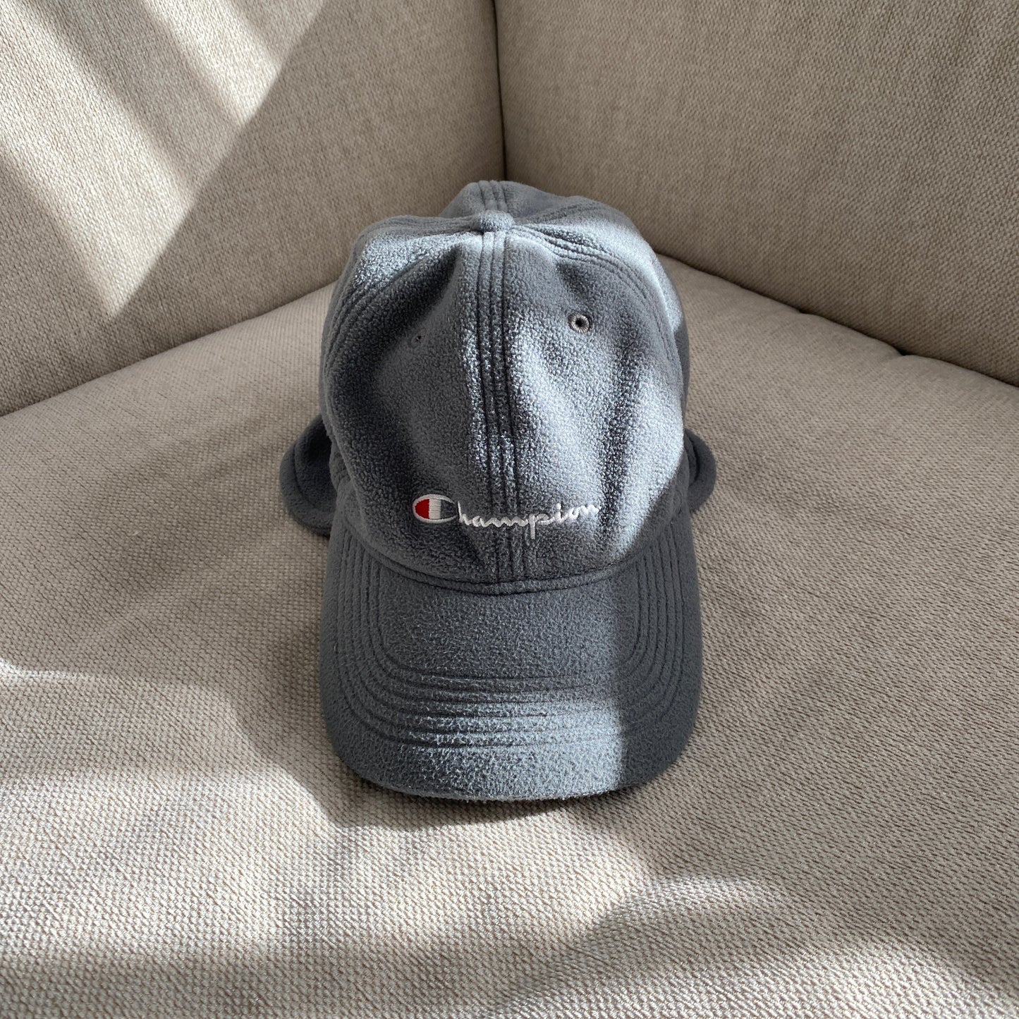 Champion fleece cap