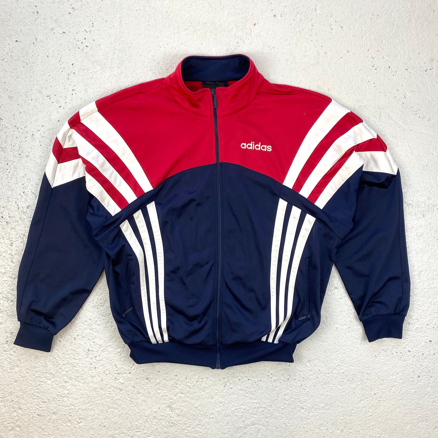 Adidas track jacket (XL)