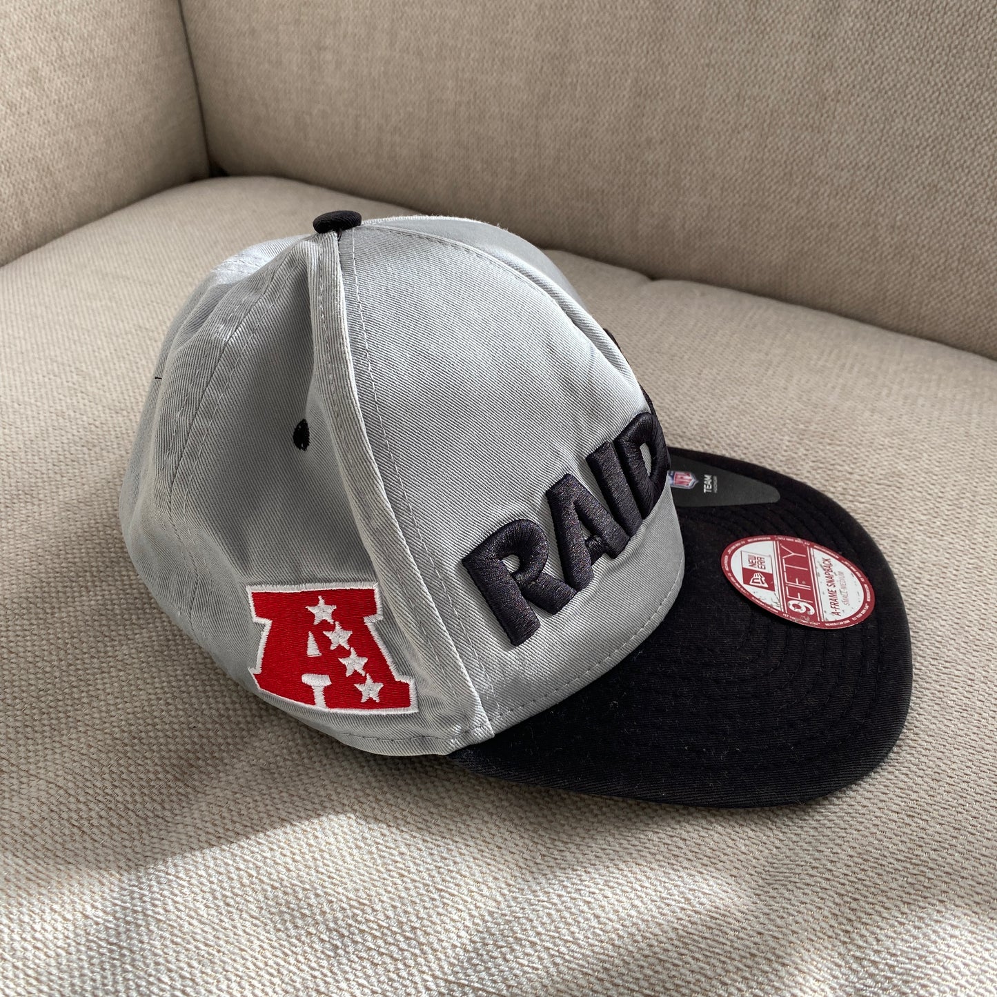 Raiders cap