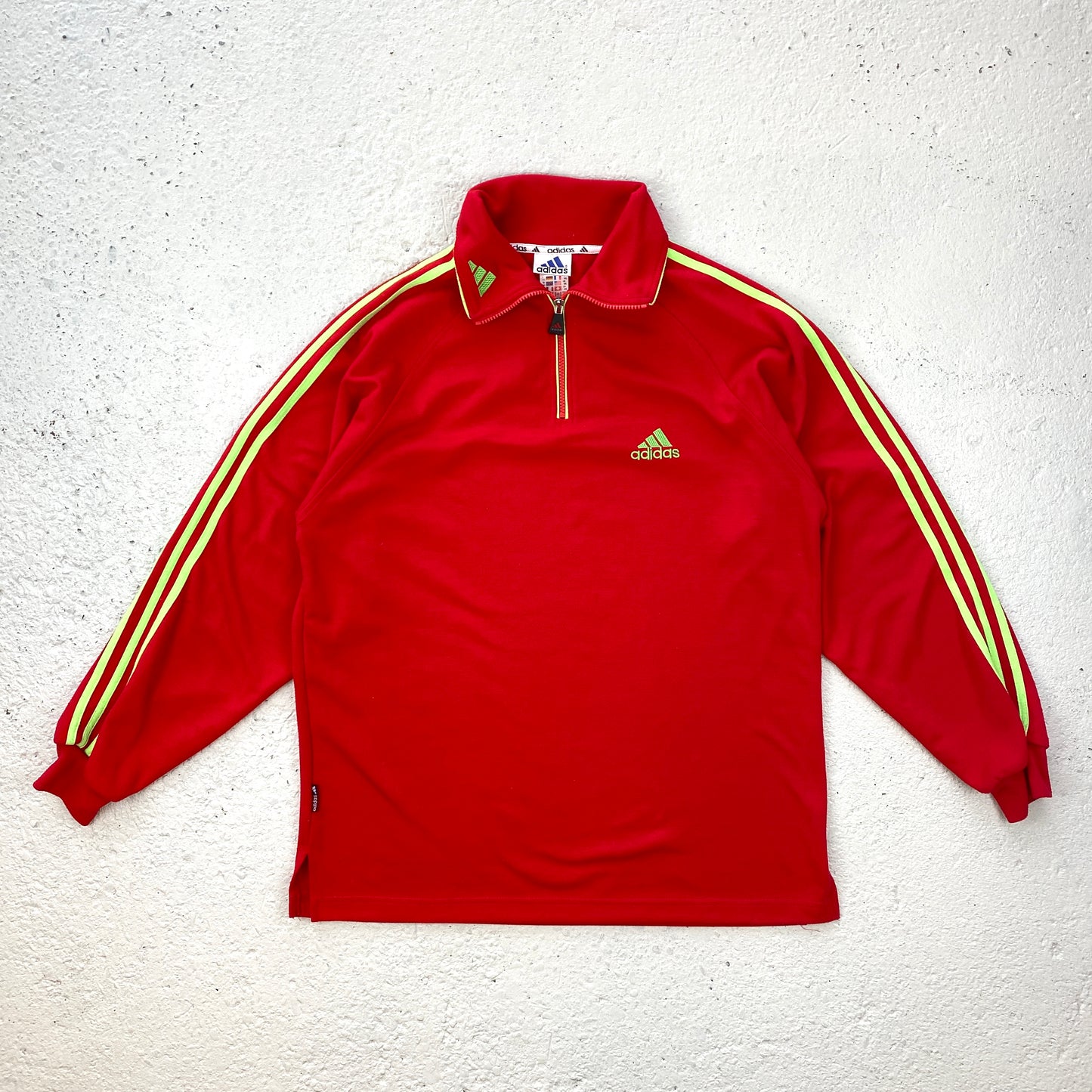 Adidas RARE 1/4 zip heavyweight sweater (XL-XXL)