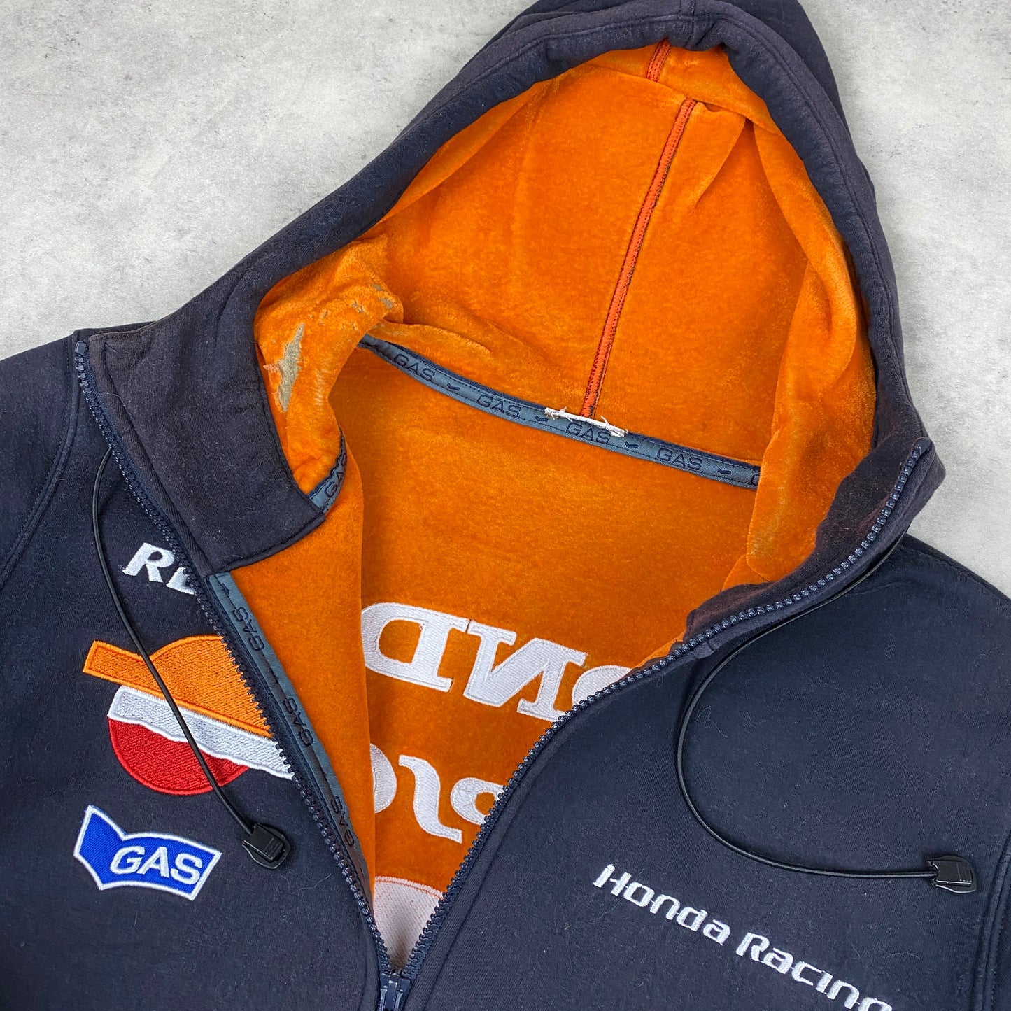 Honda Racing Pepsol RARE heavyweight hoodie (S-M)
