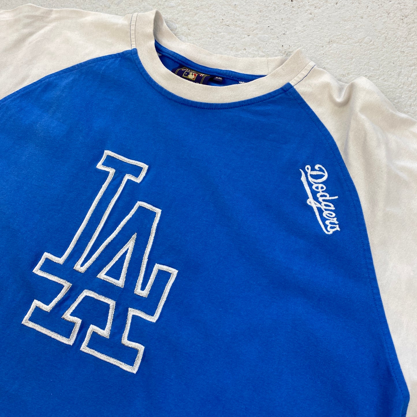 LA Dodgers heavyweight tee (XL)