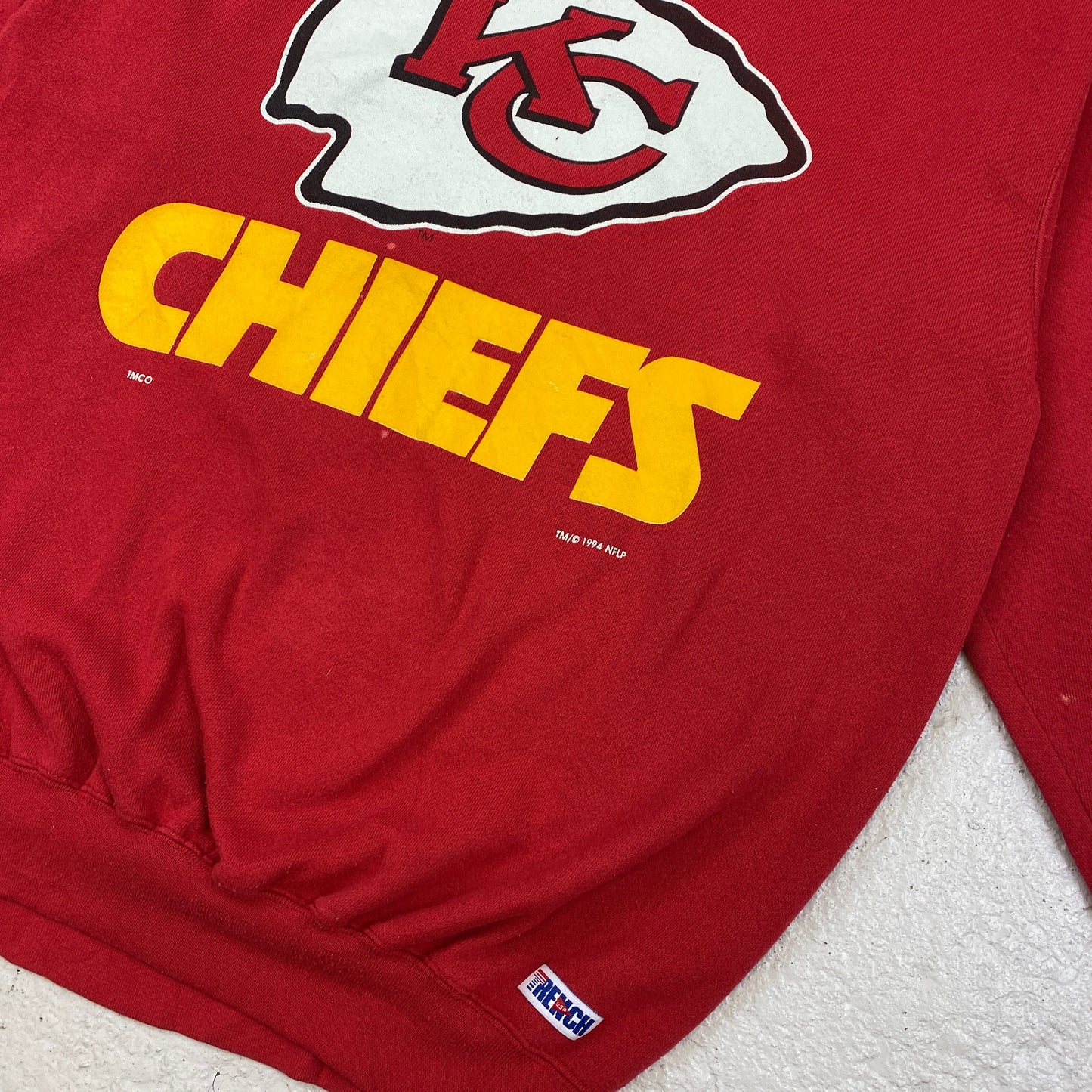 Chiefs heavyweight sweater (L-XL)