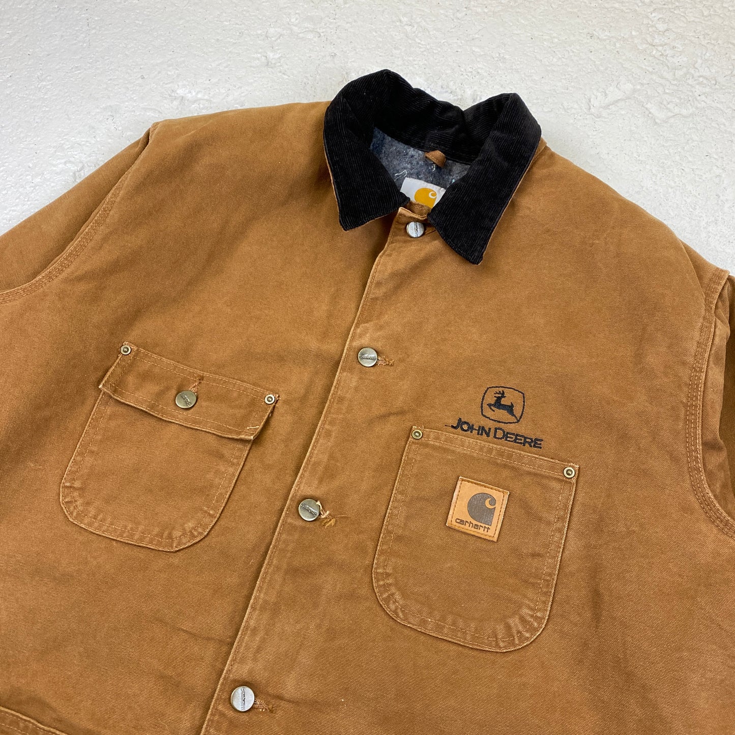 Carhartt distressed detroit jacket (XL-XXL)