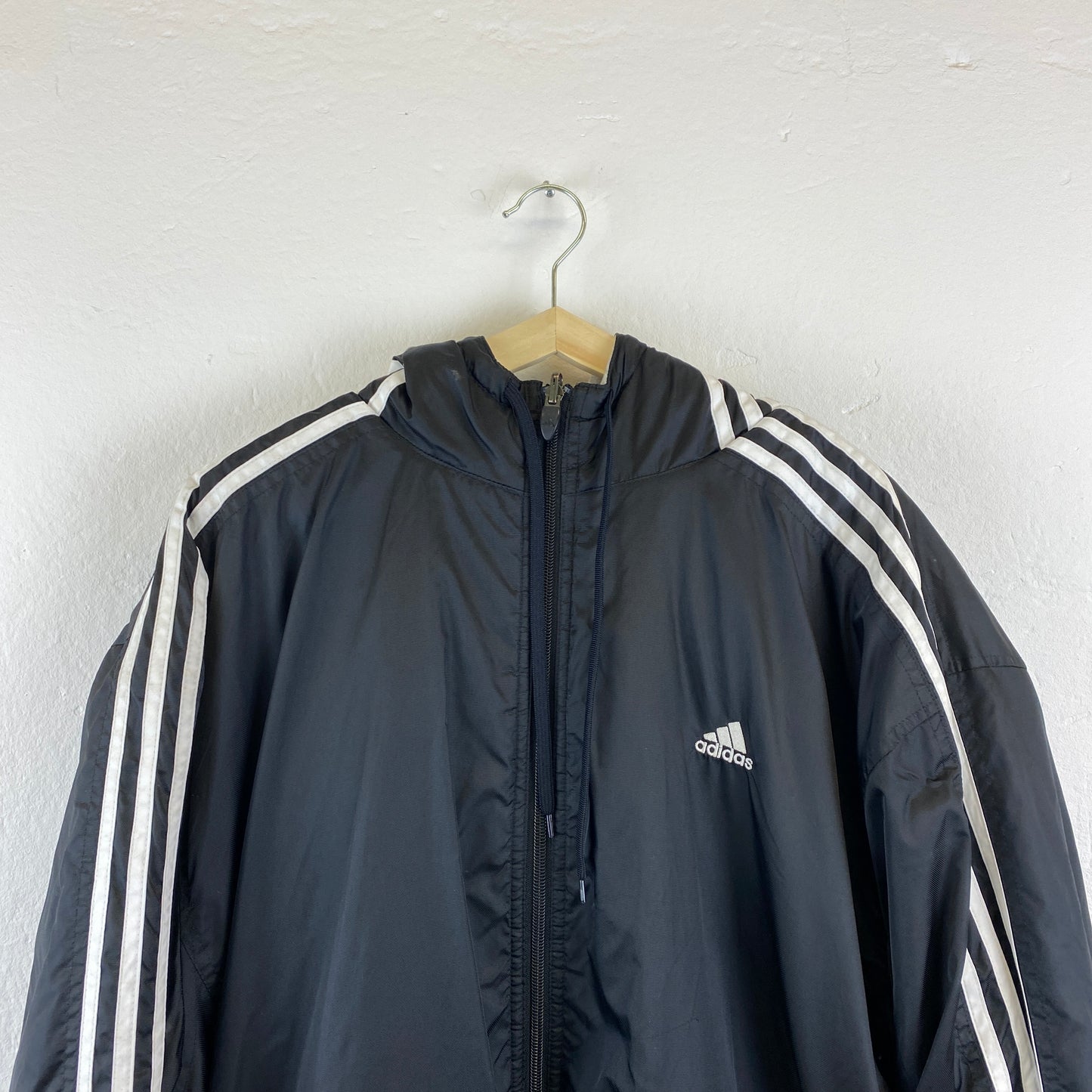 Adidas embroidered heavyweight reversible jacket (XL)