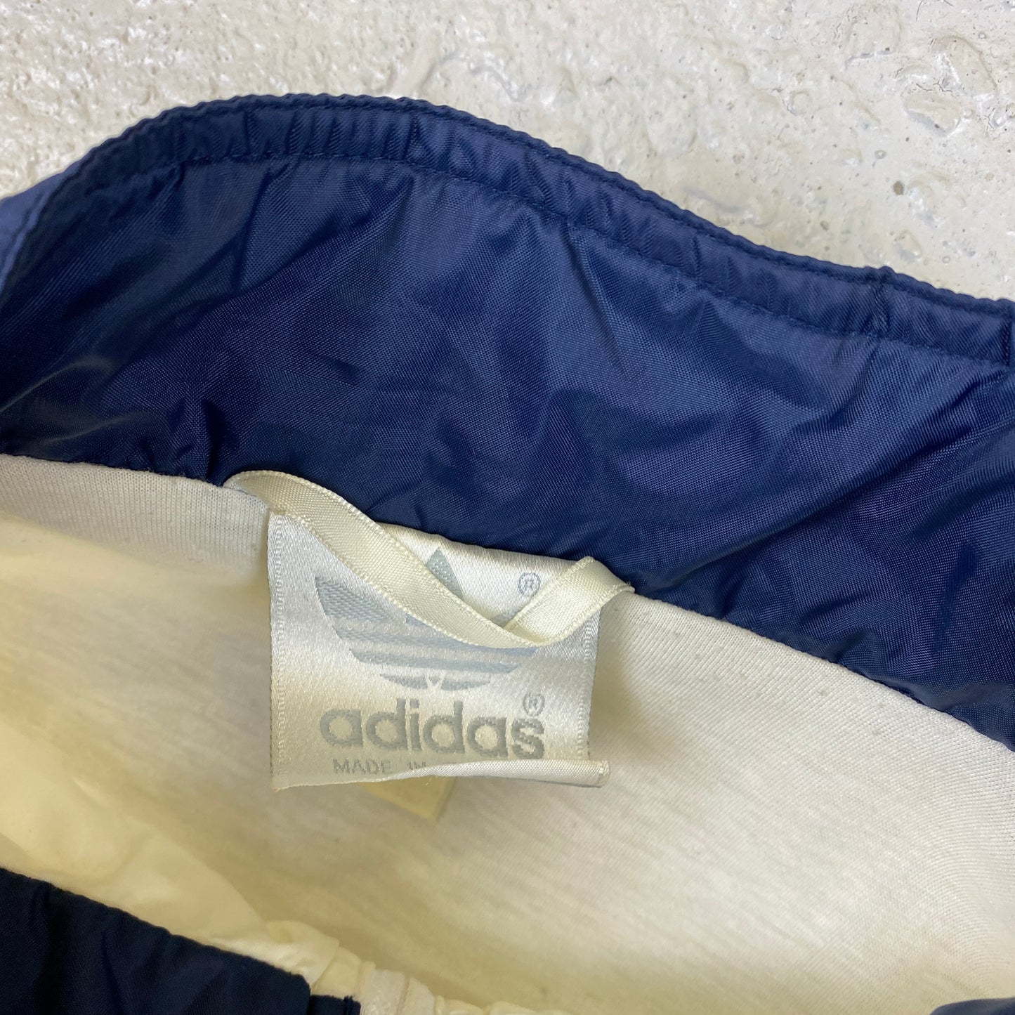Adidas embroidered track jacket (L)