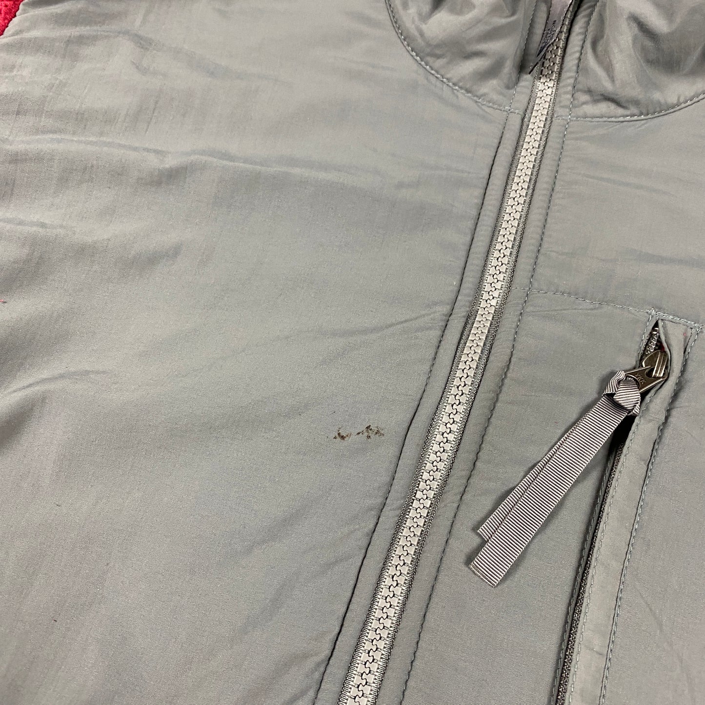 The North Face fleece zip sweater women (S-M)