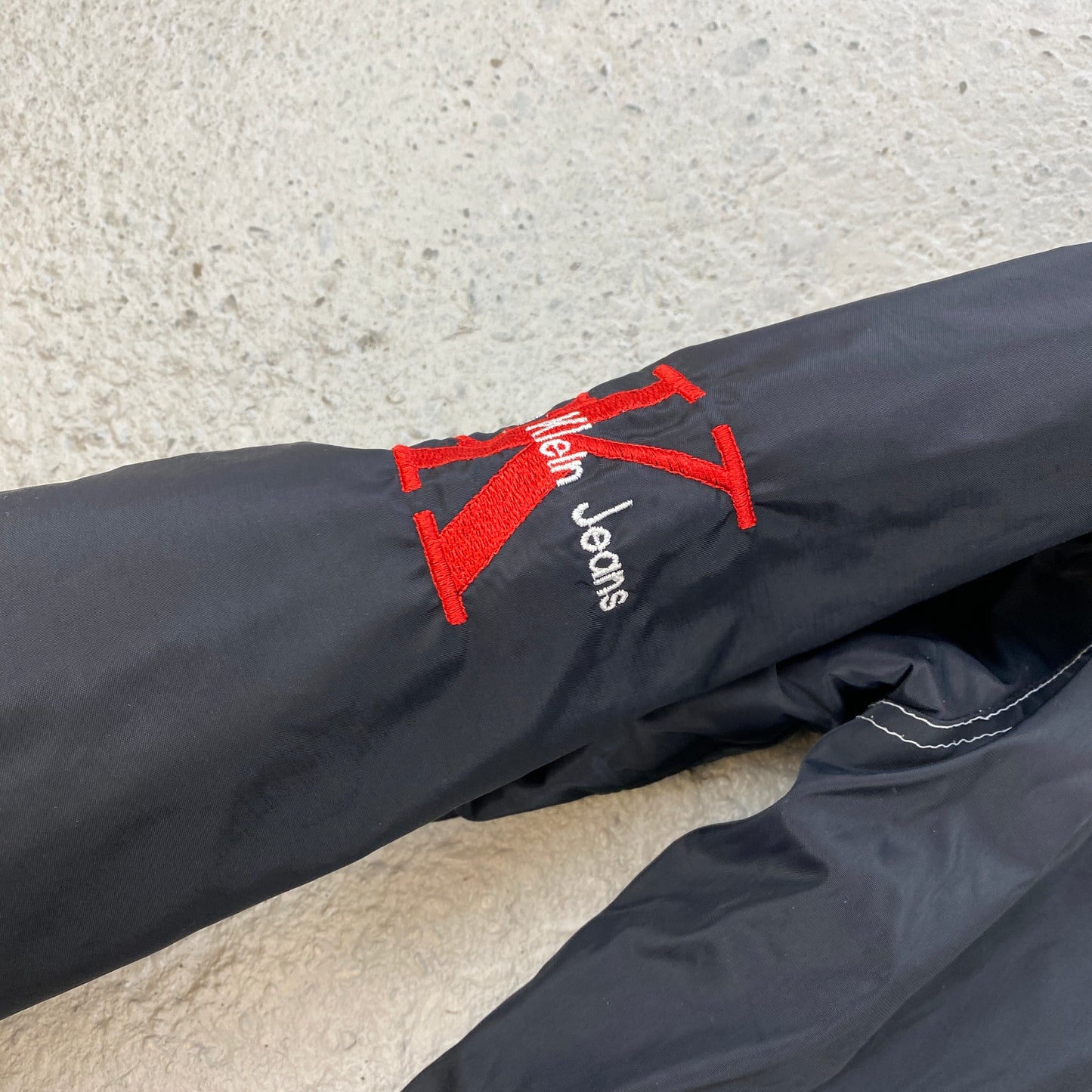 Calvin Klein RARE heavyweight jacket (L)