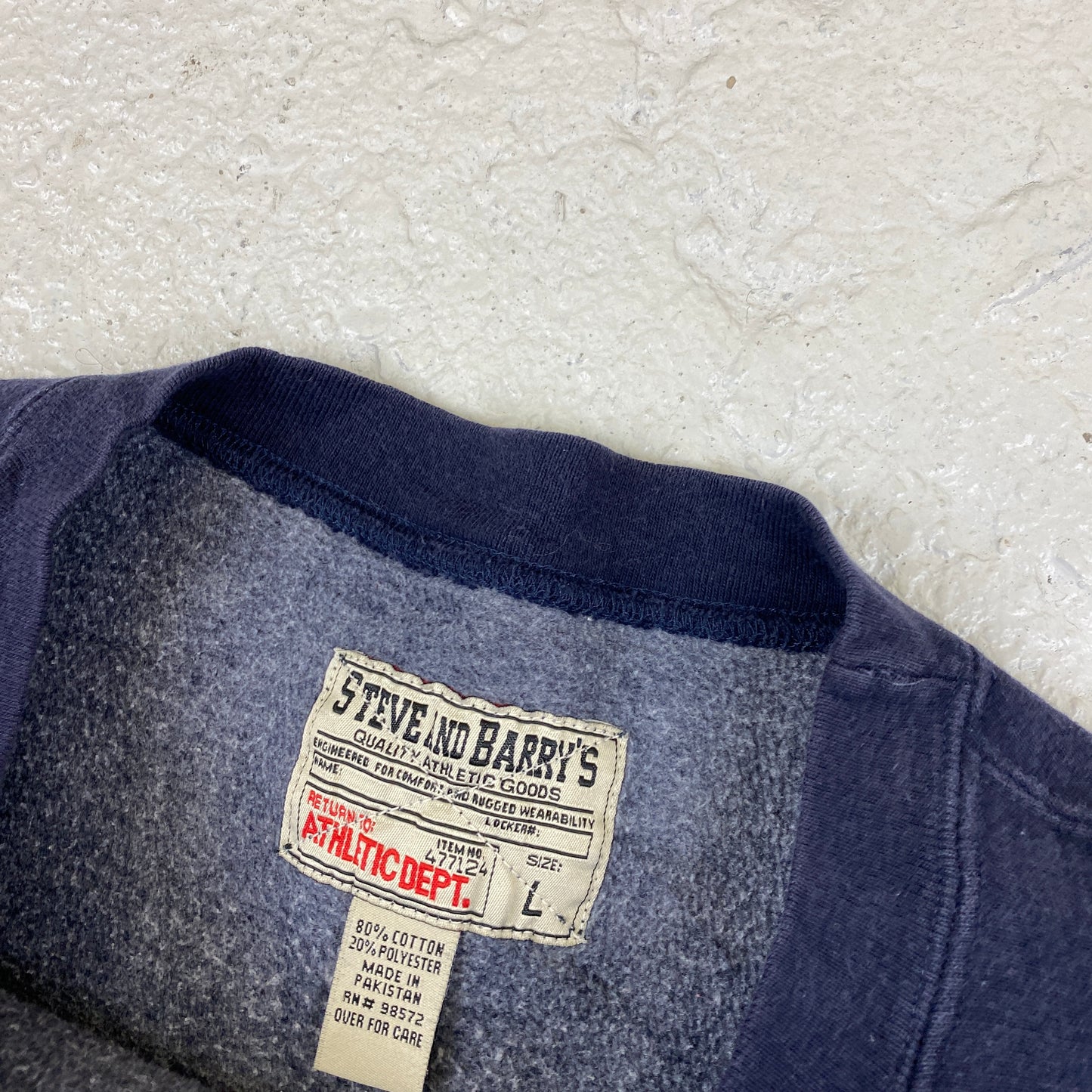Wisconsin heavyweight sweater (XL-XXL)