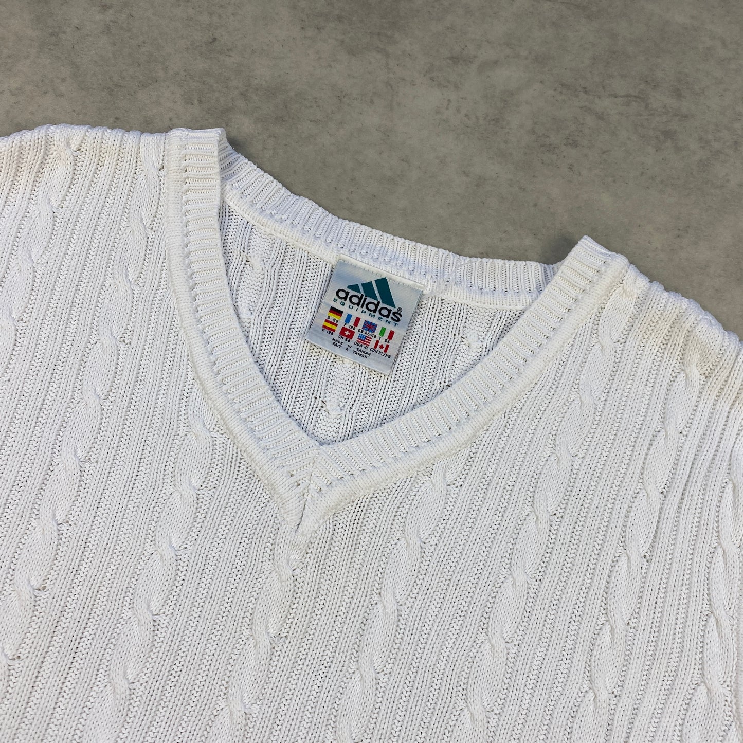 Adidas Equipment RARE knit vest (XL)