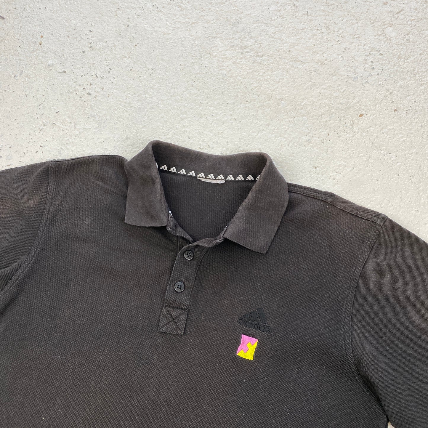Adidas RARE heavyweight polo shirt (M-L)