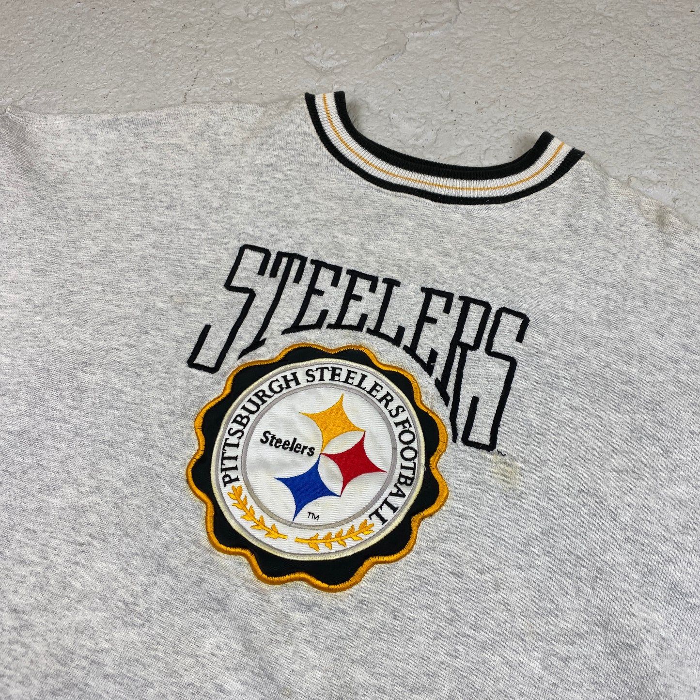 Steelers heavyweight sweater (L)