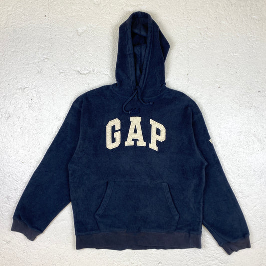 GAP fleece hoodie (M)