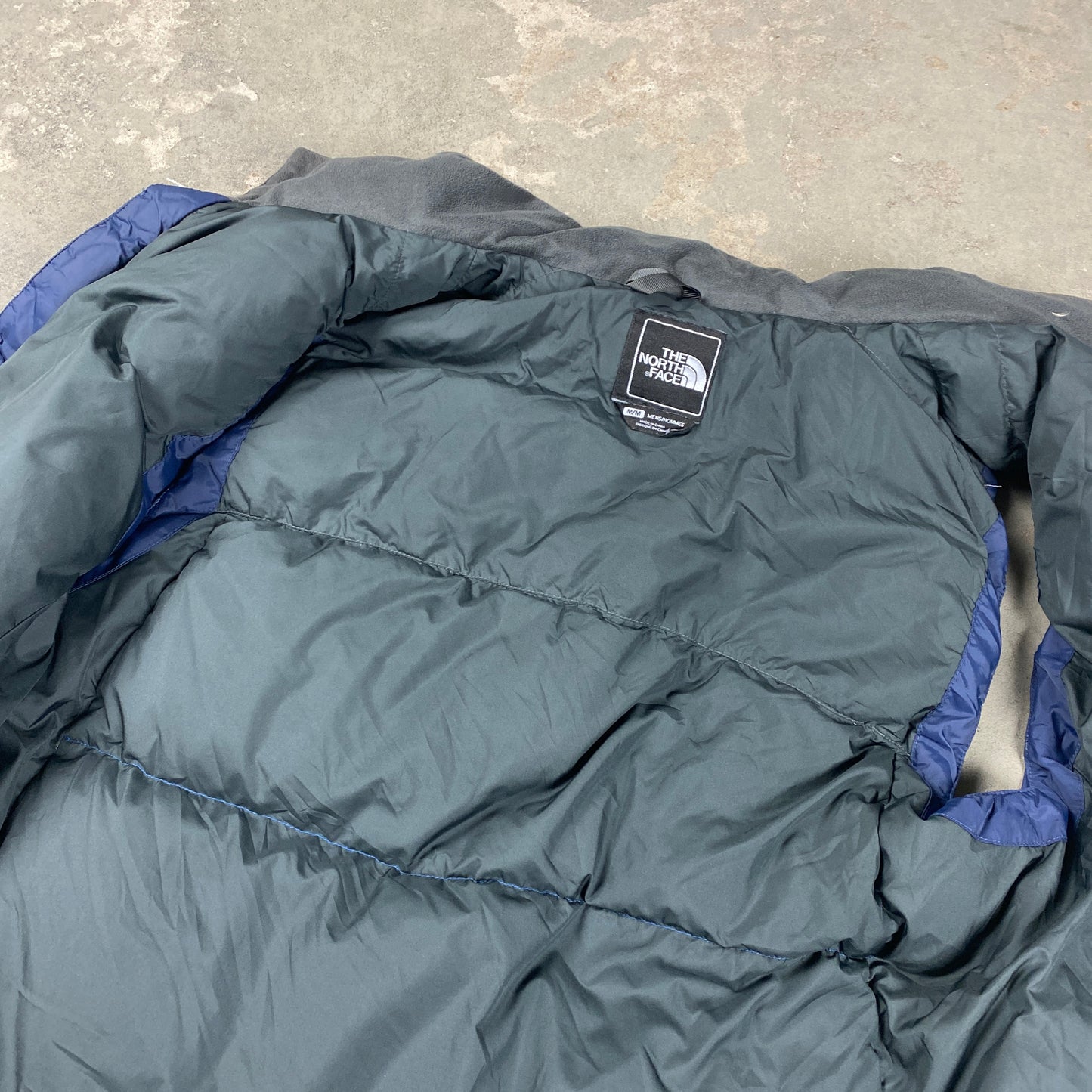 The North Face 550 puffer vest (M)