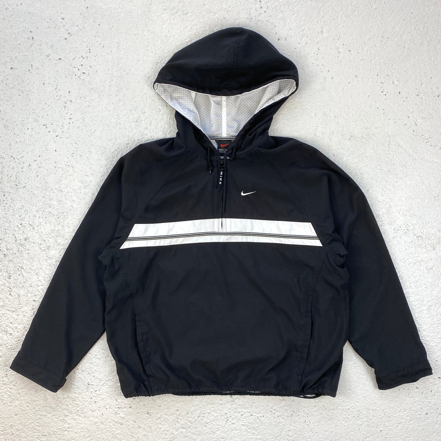 Nike RARE 1/4 zip windbreaker (M)