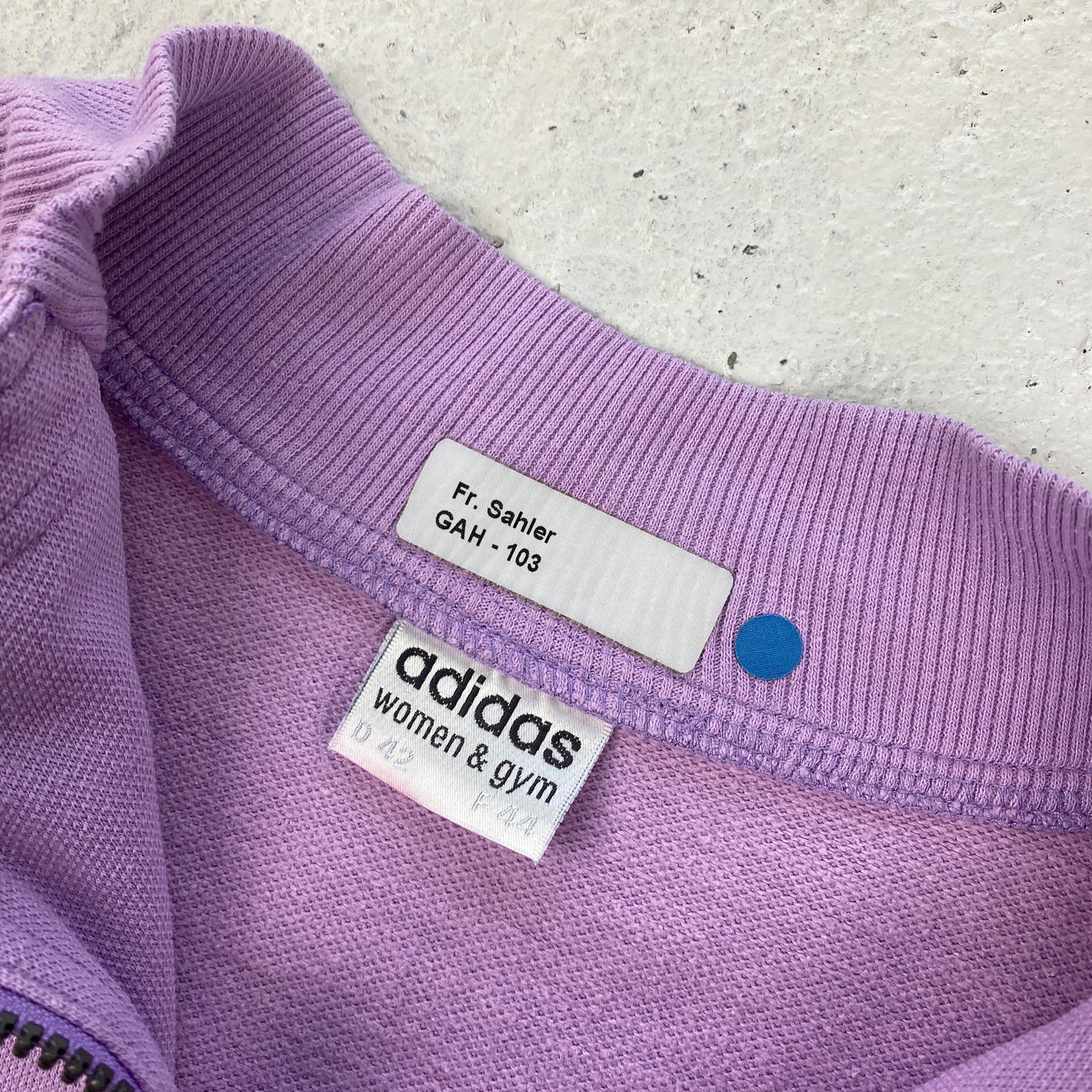 Adidas RARE 1/4 zip heavyweight sweater (S)