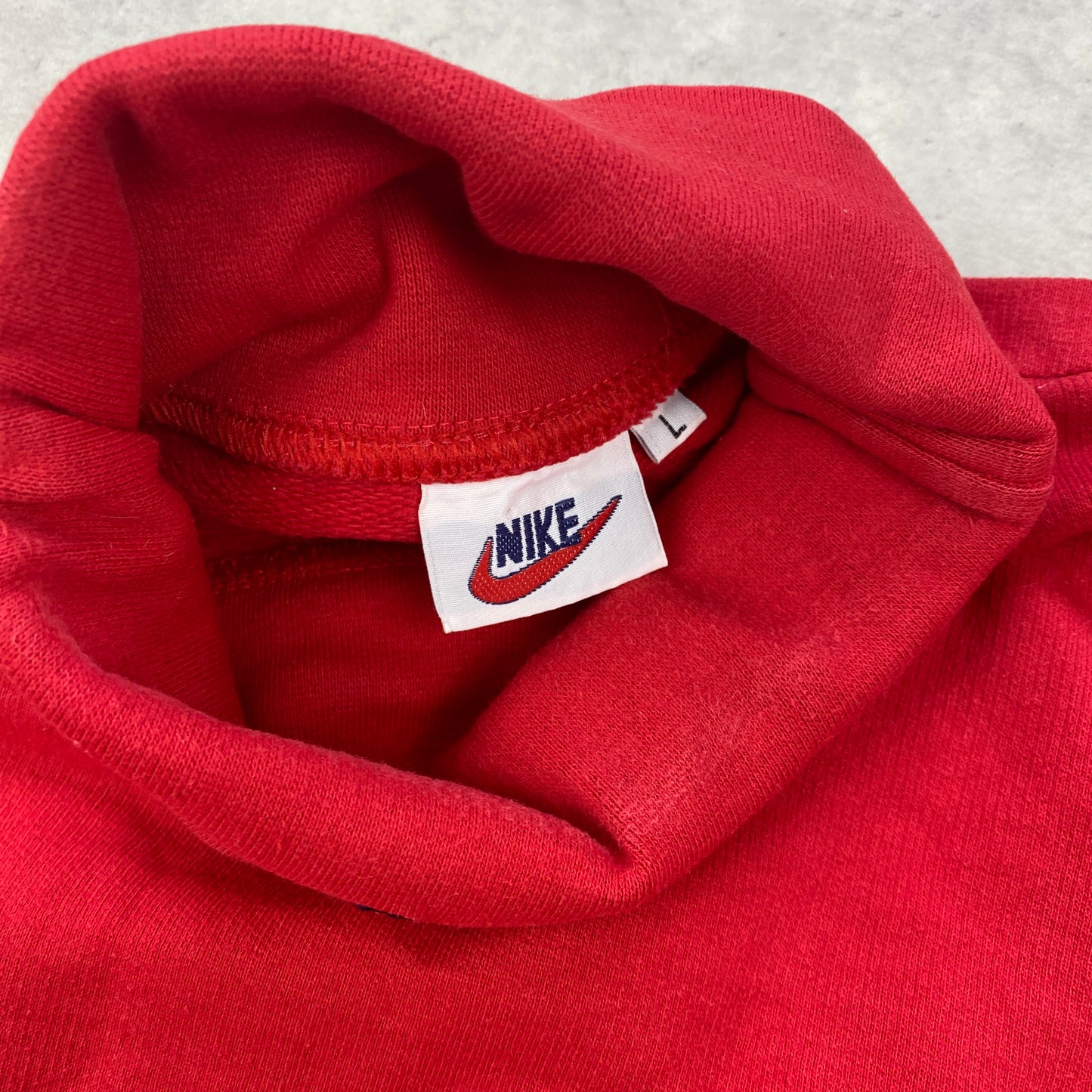 Nike RARE heavyweight turtleneck sweater (S-M)