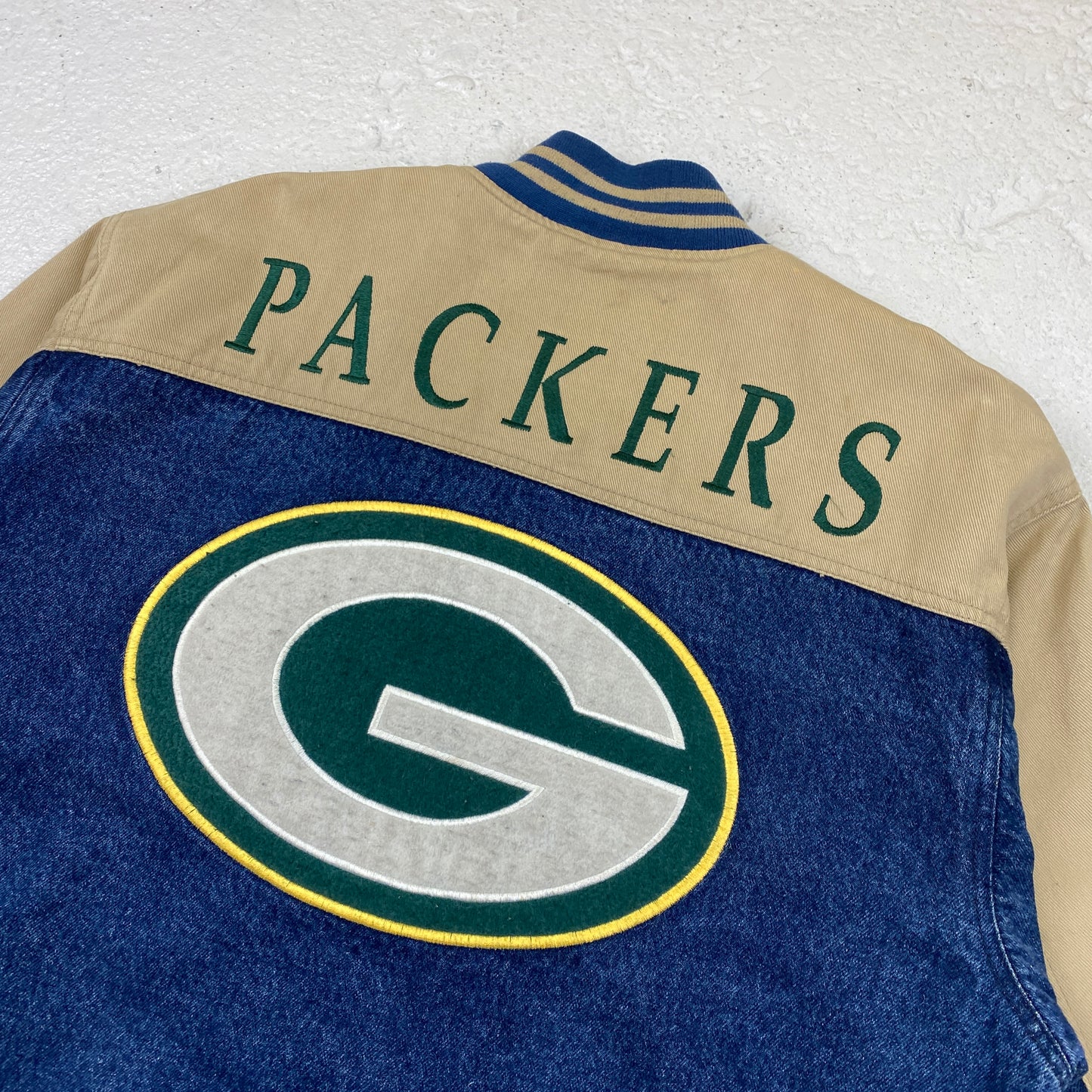 Lee Green Bay Packers RARE heavyweight jacket (M-L)