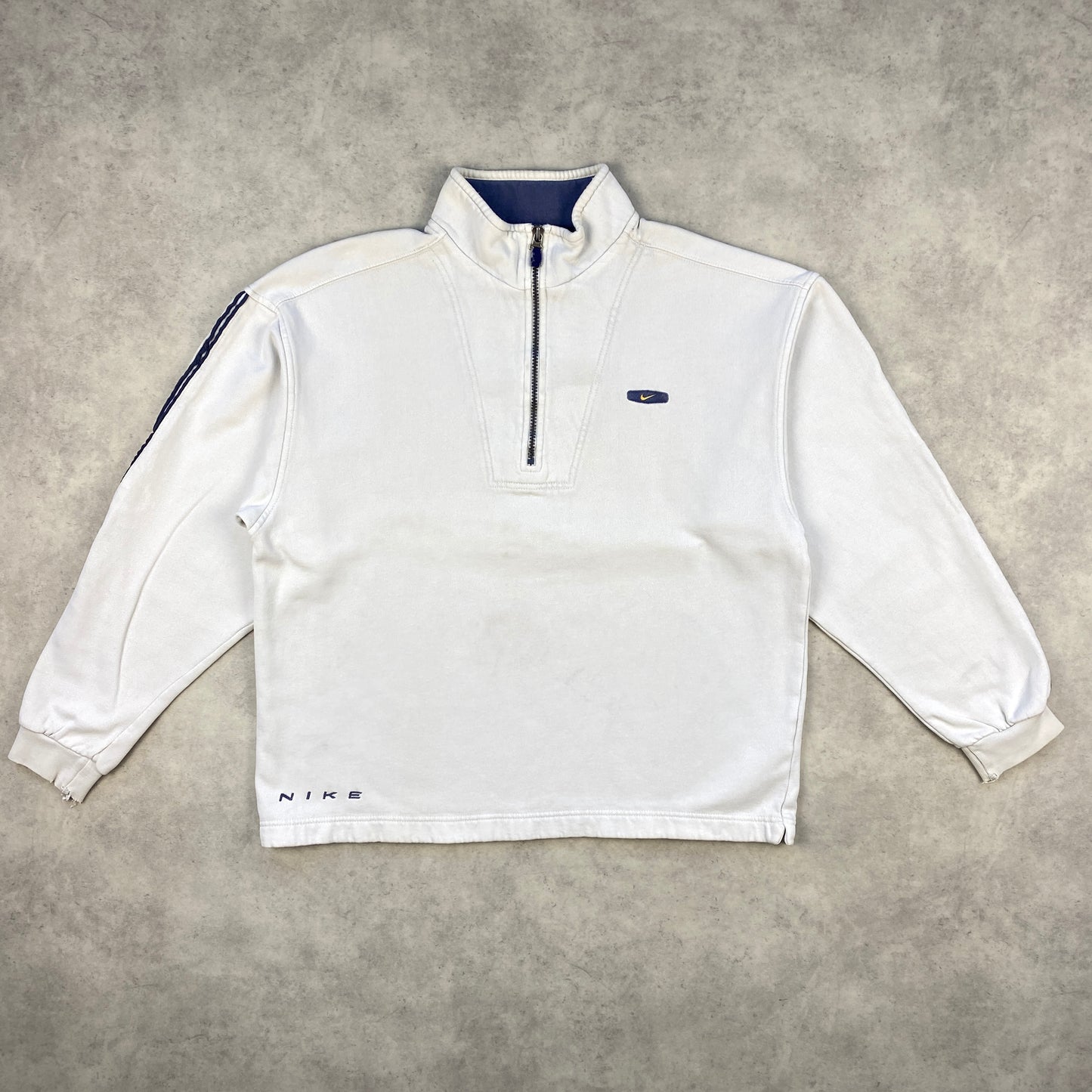 Nike RARE 1/4 zip heavyweight sweater (M)