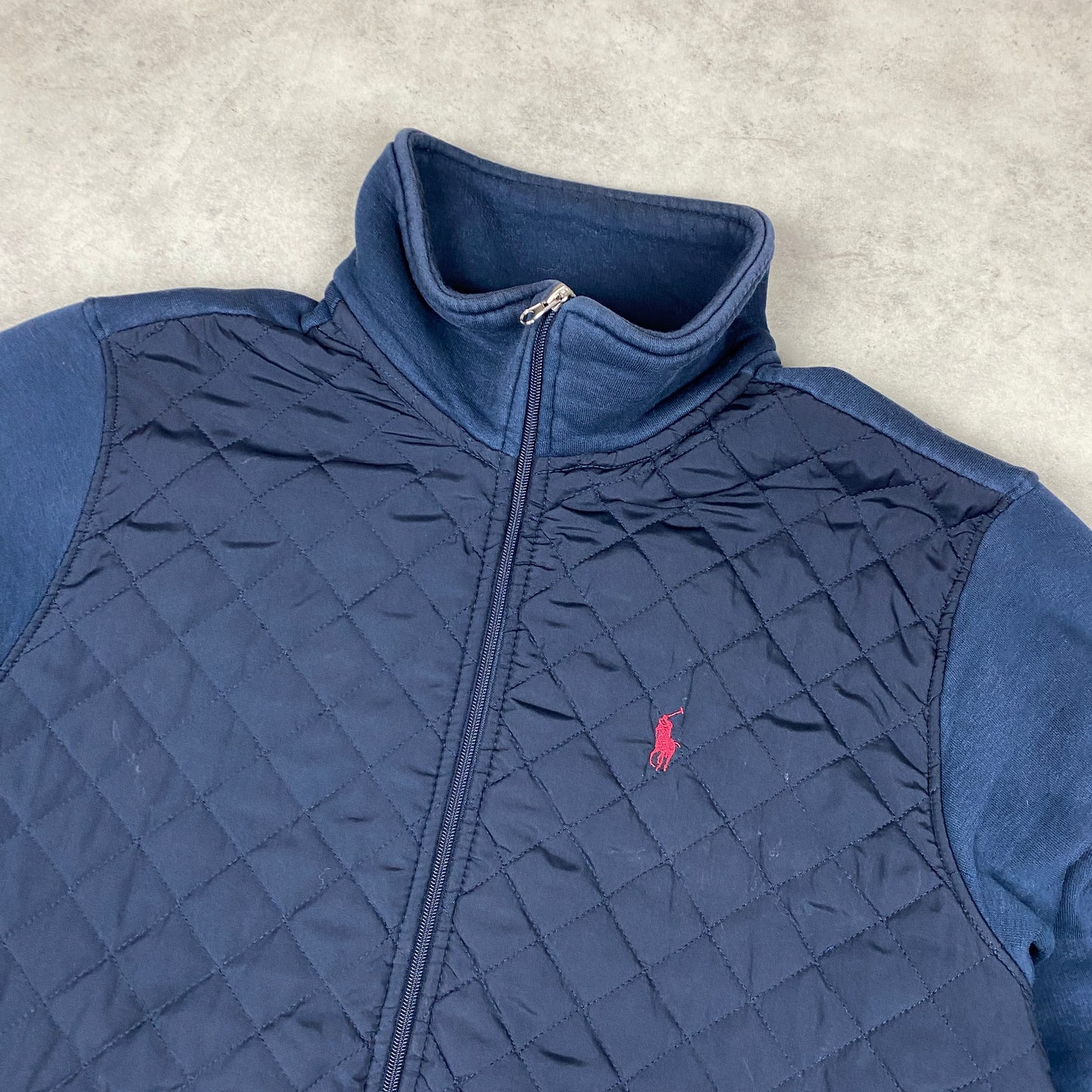 Polo Ralph Lauren zip sweater (L)