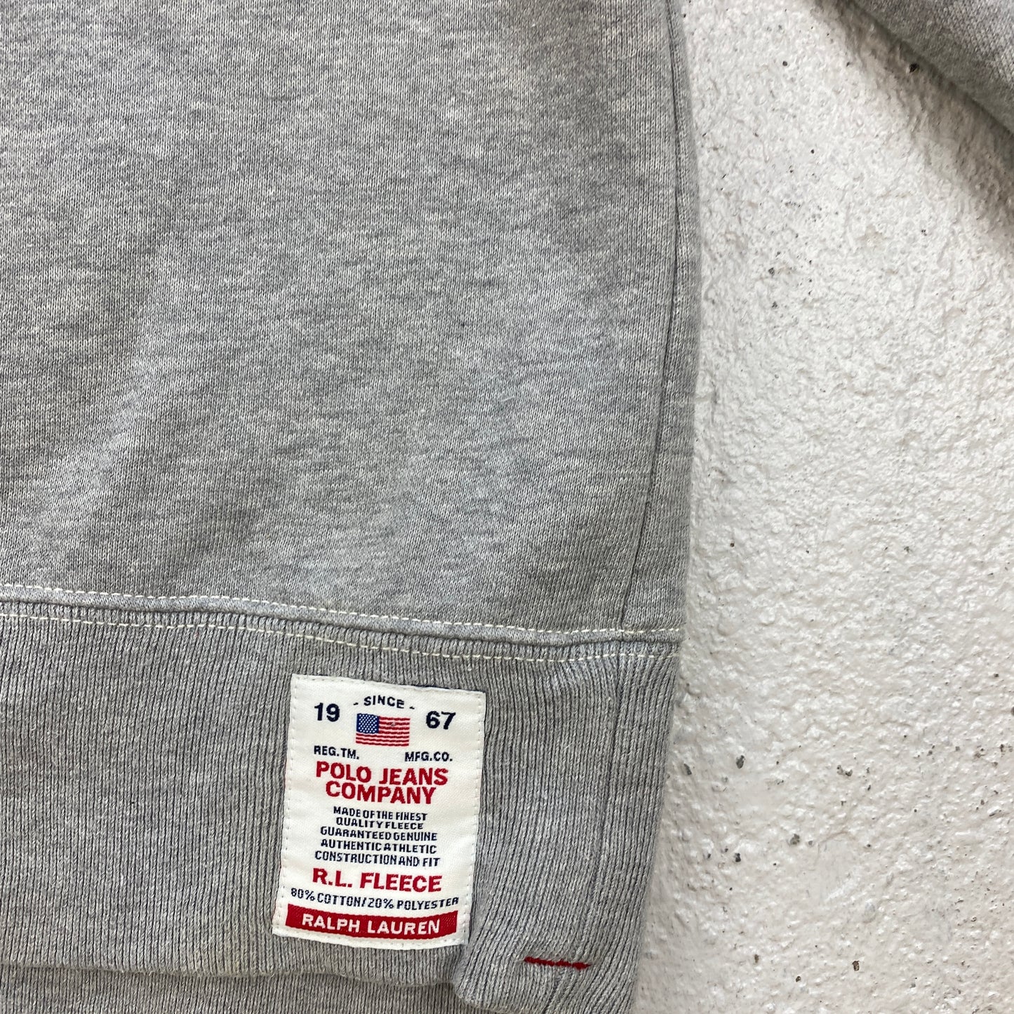 Polo Ralph Lauren heavyweight sweater (L)