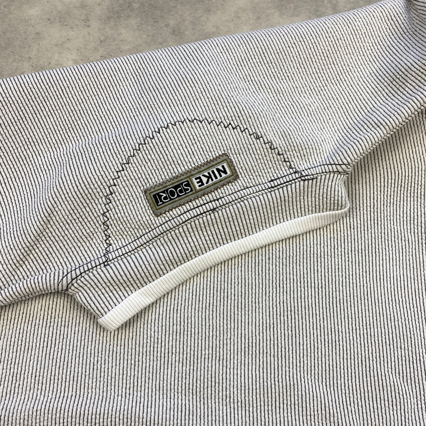 Nike RARE 1/4 zip sweater (S)